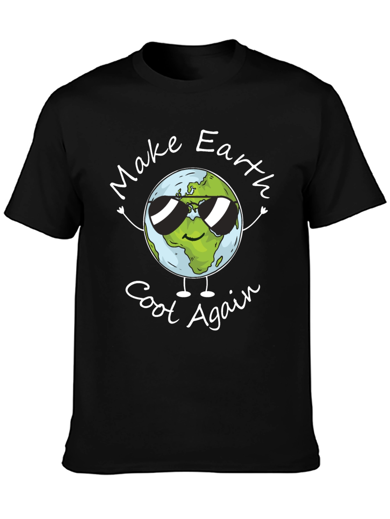 Make Earth Cool Again Graphic T-Shirt