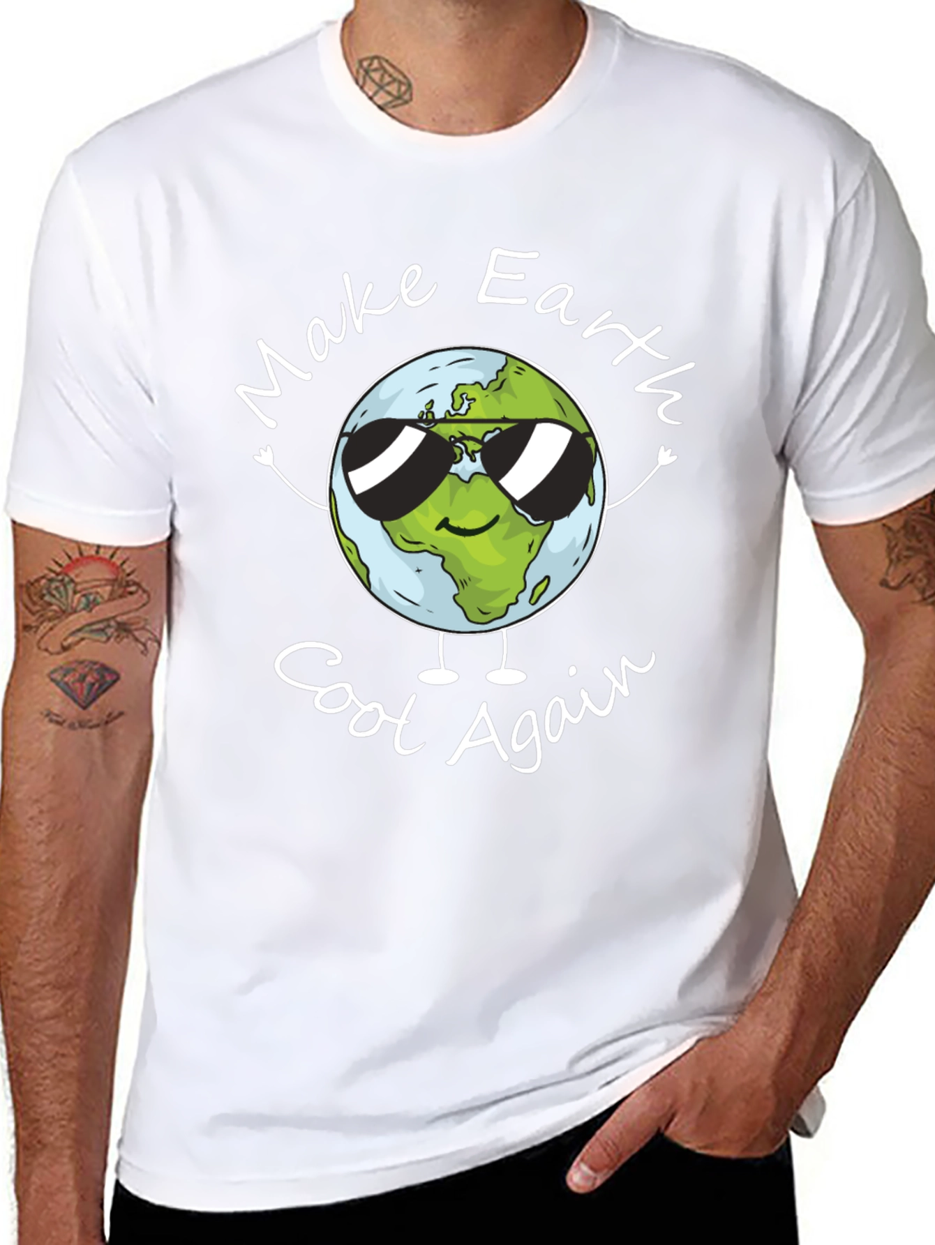 Make Earth Cool Again Graphic T-Shirt