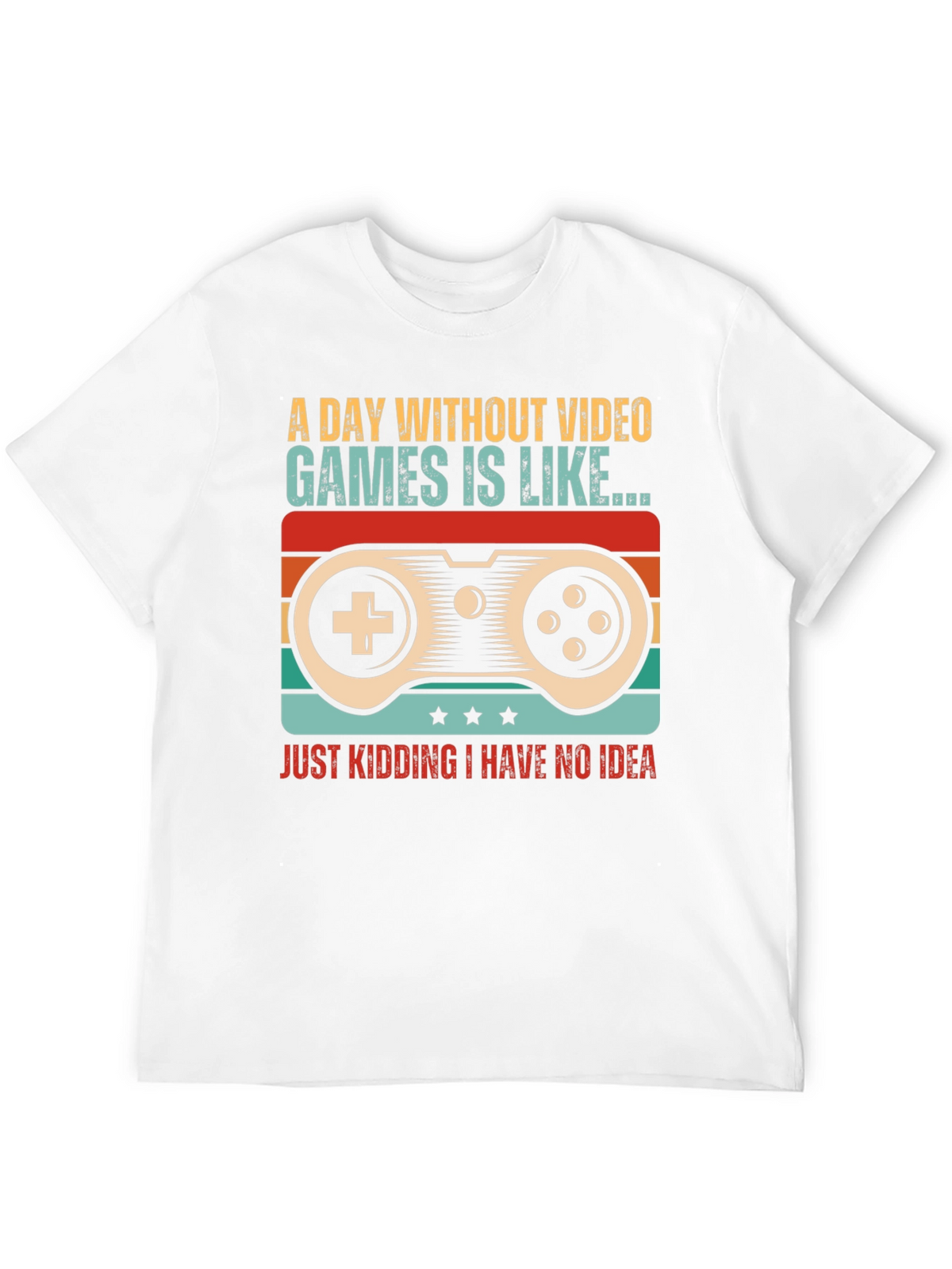 Funny Video Game T-Shirt