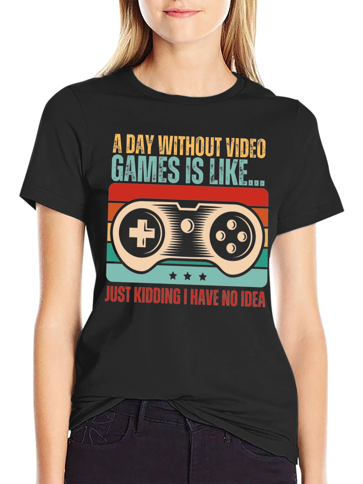 Funny Video Game T-Shirt
