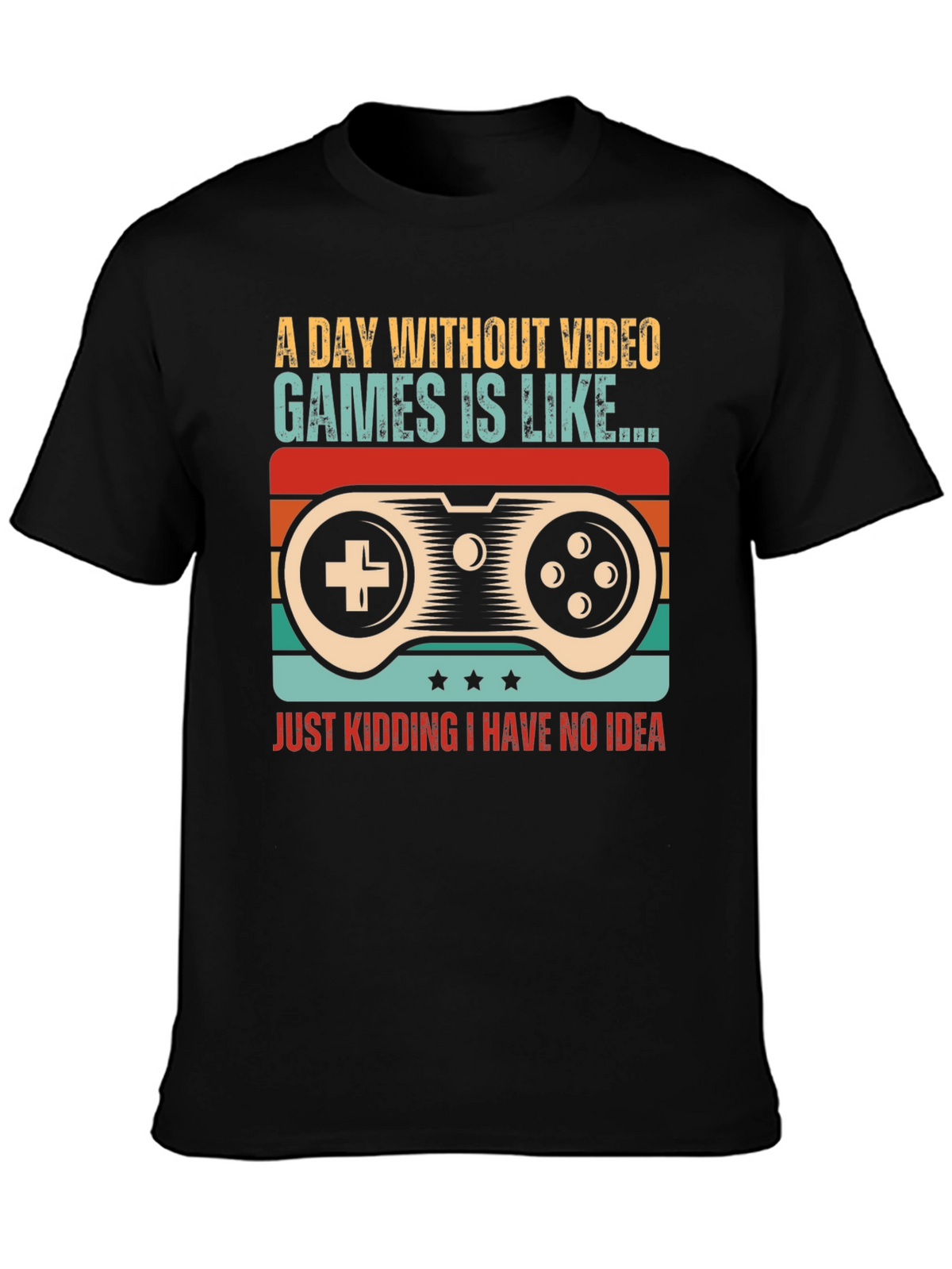 Funny Video Game T-Shirt