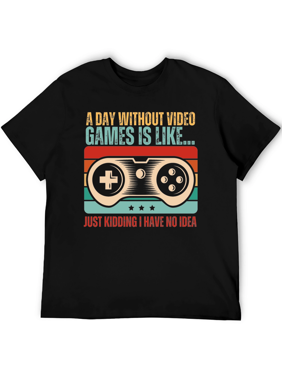 Funny Video Game T-Shirt