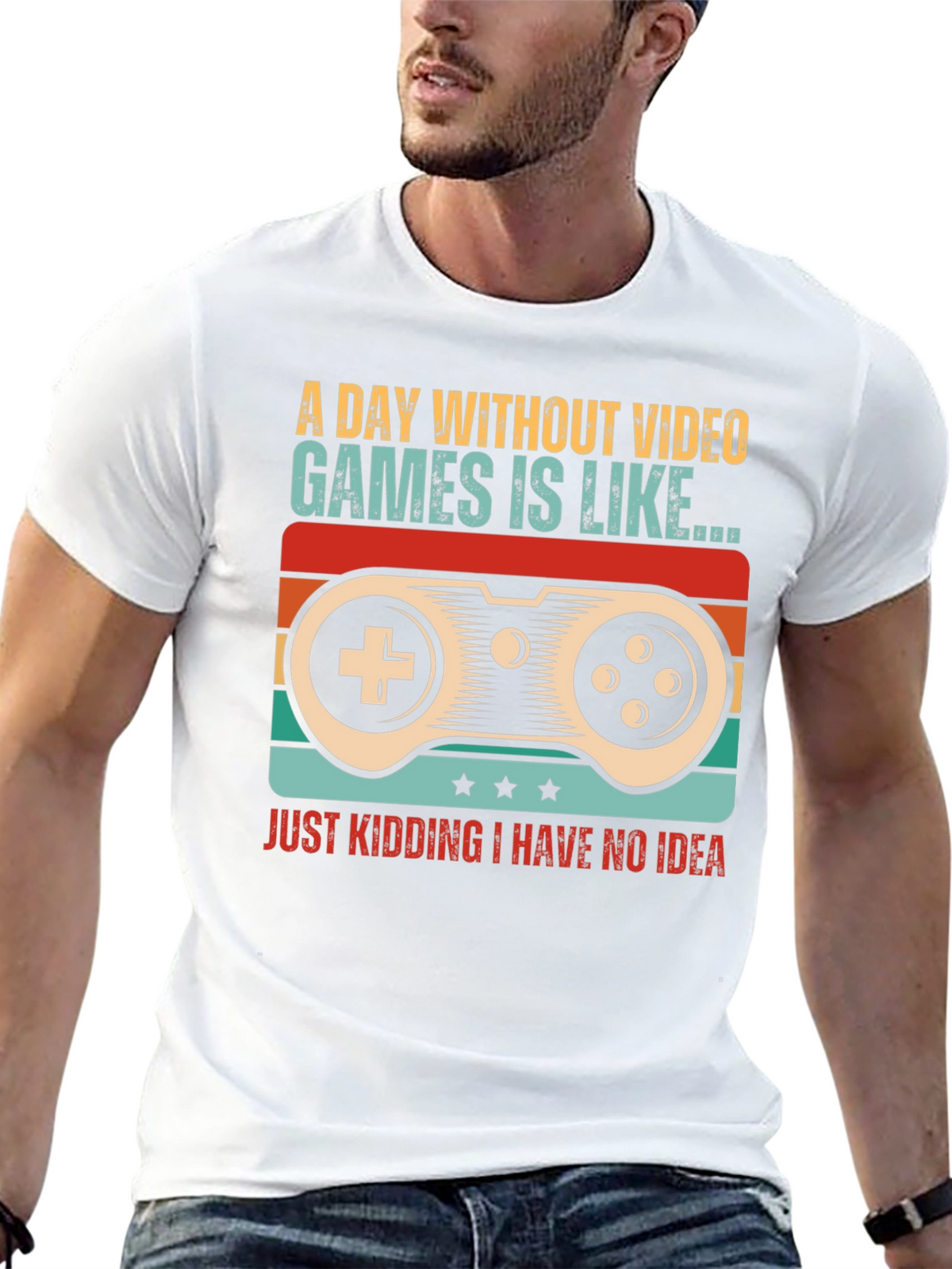 Funny Video Game T-Shirt