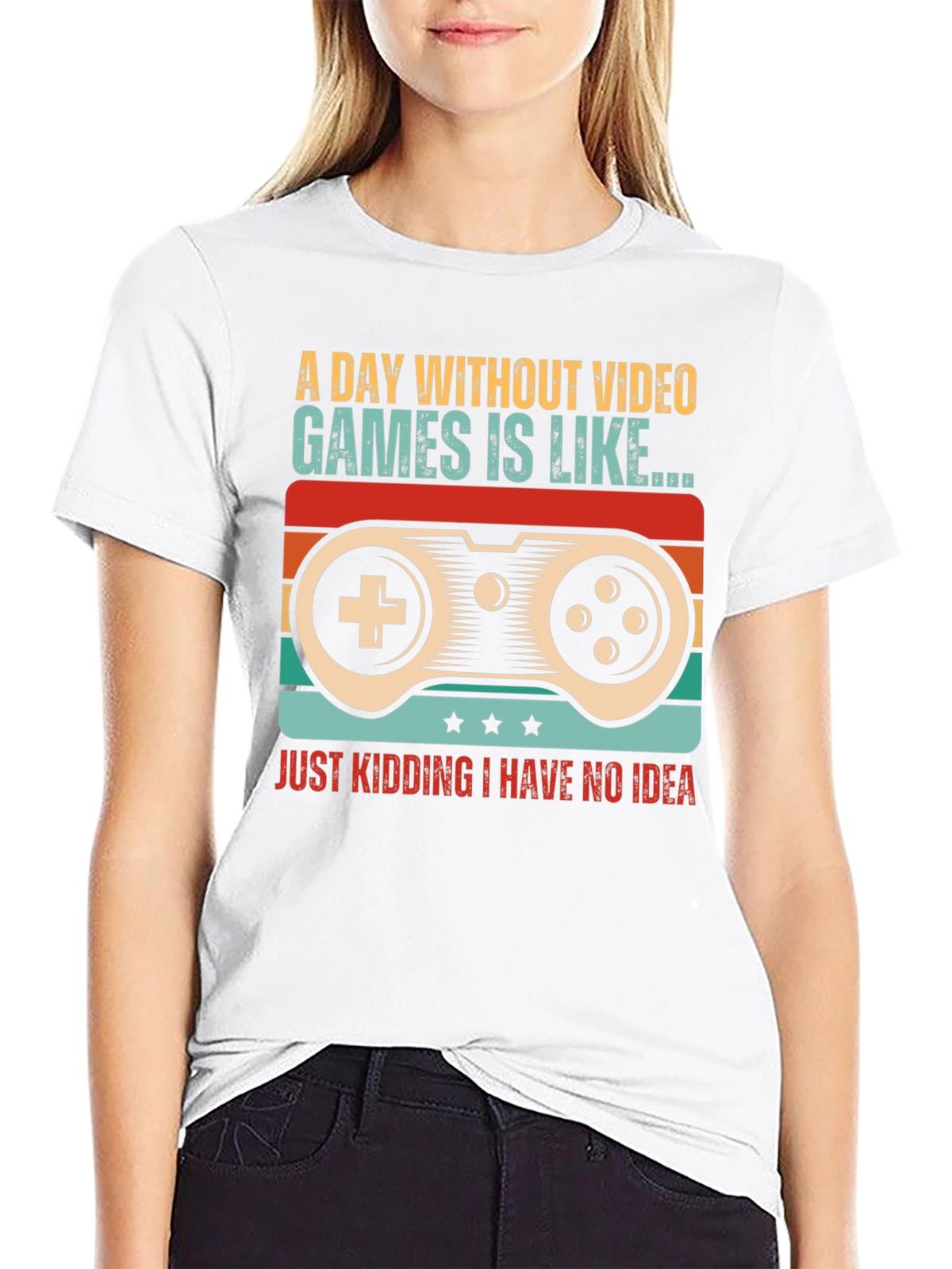 Funny Video Game T-Shirt