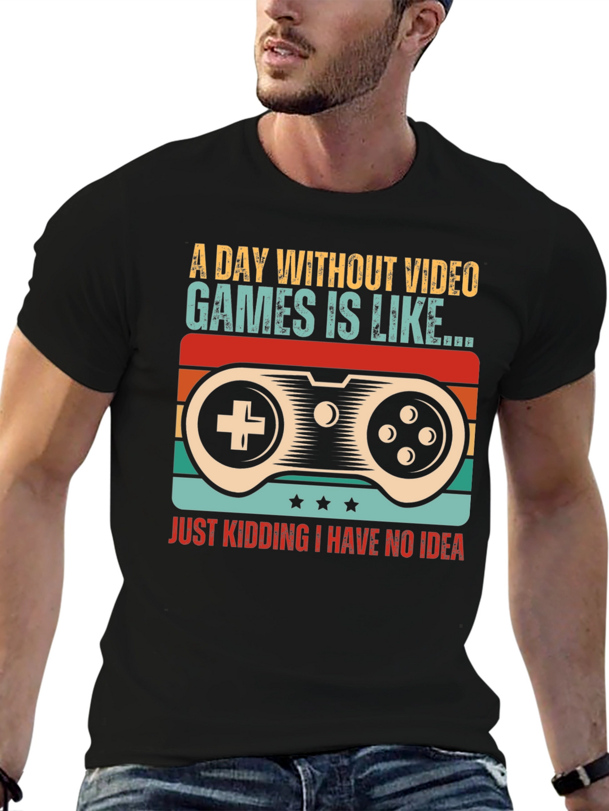 Funny Video Game T-Shirt