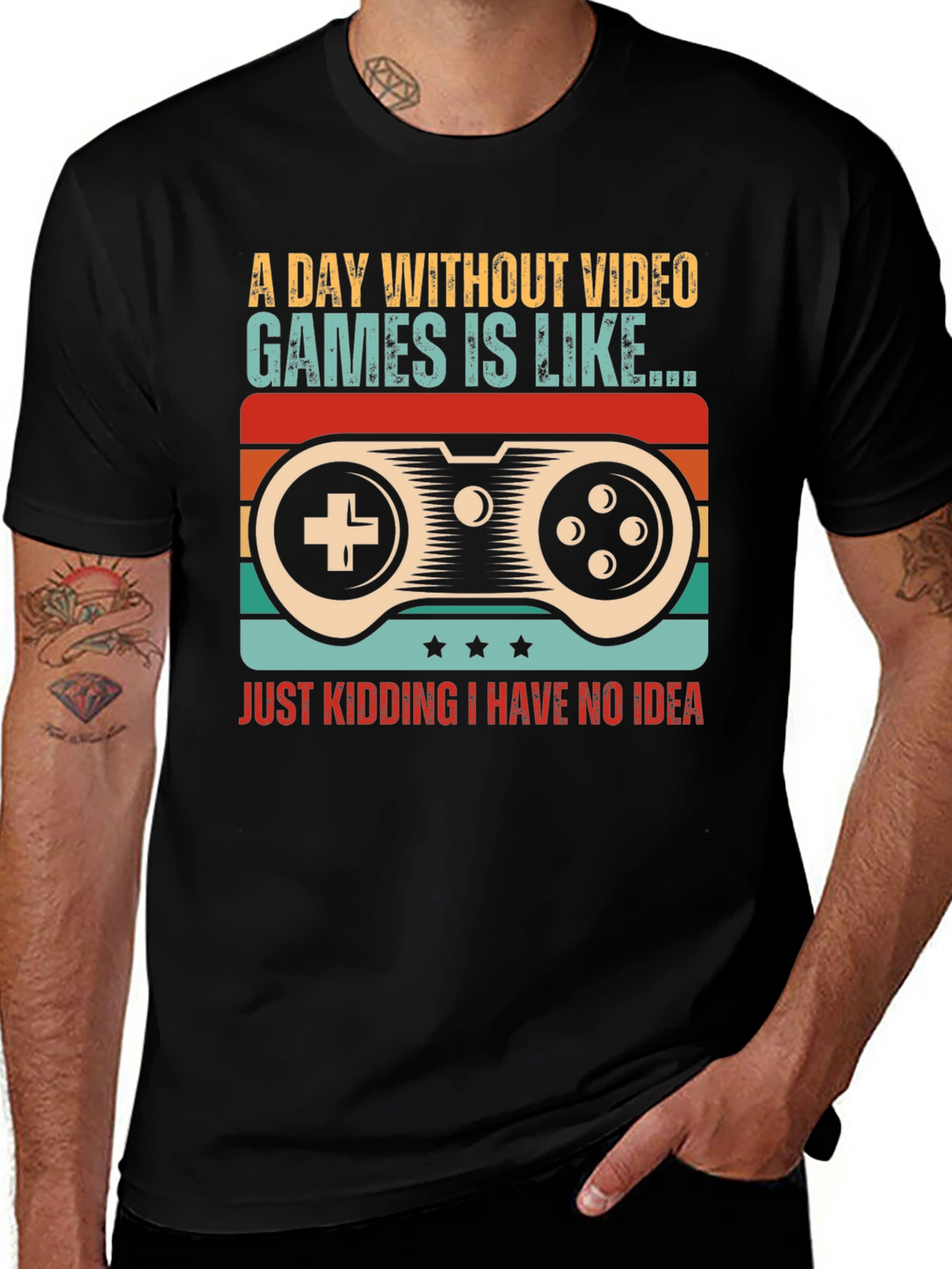 Funny Video Game T-Shirt