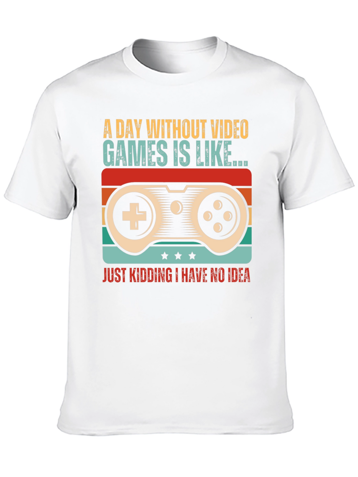 Funny Video Game T-Shirt