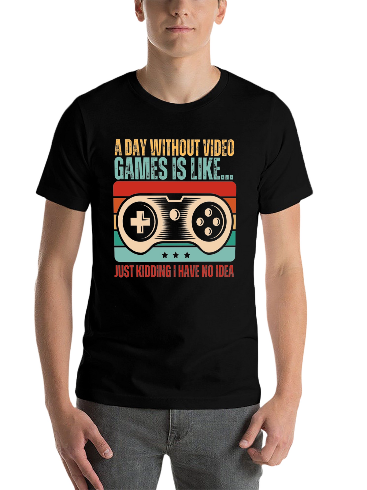 Funny Video Game T-Shirt