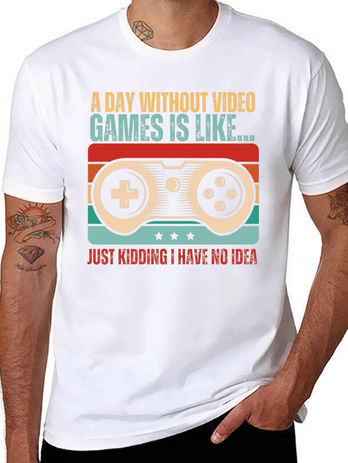 Funny Video Game T-Shirt