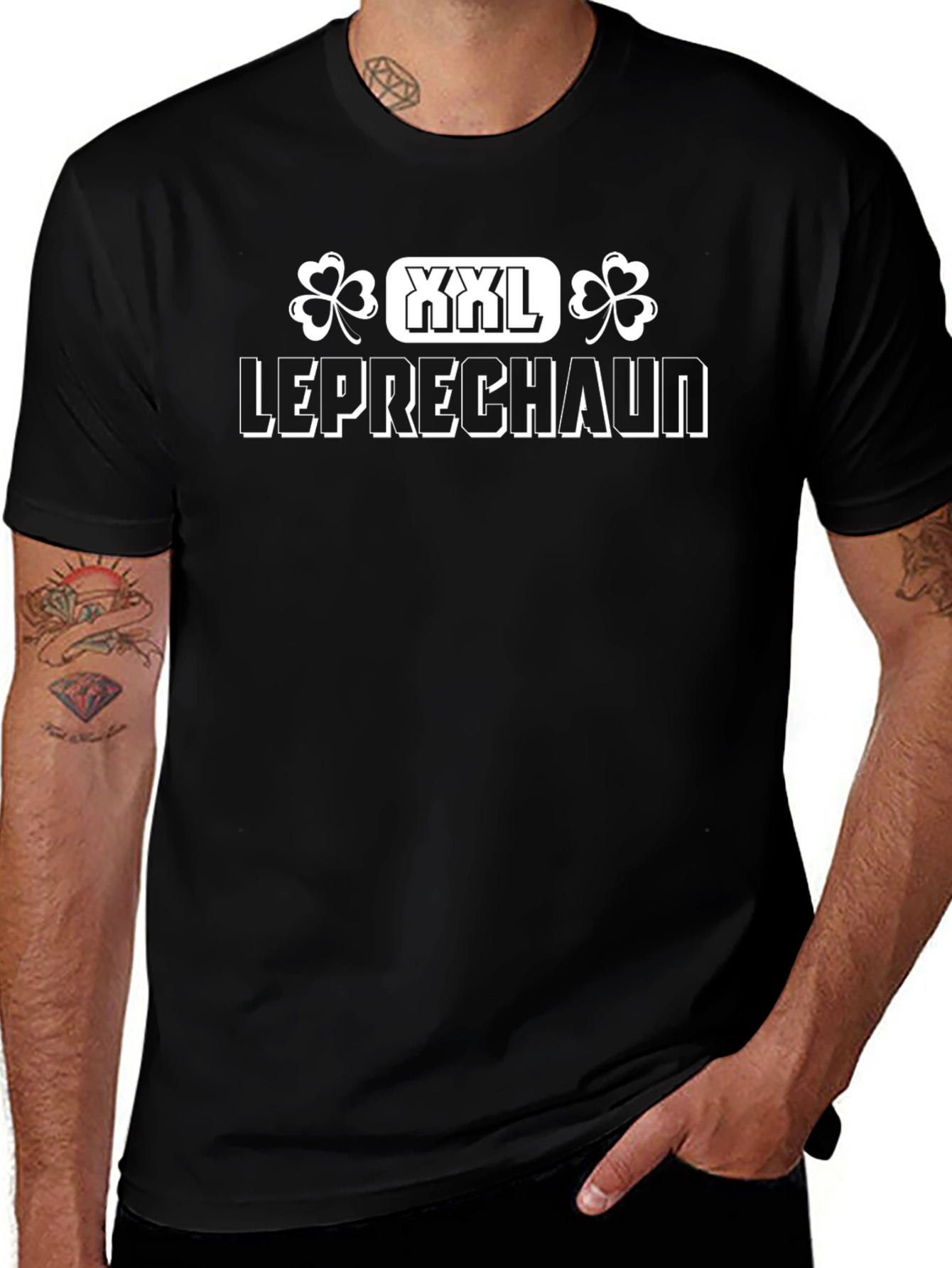 XXL Leprechaun St. Patricks Day T-Shirt