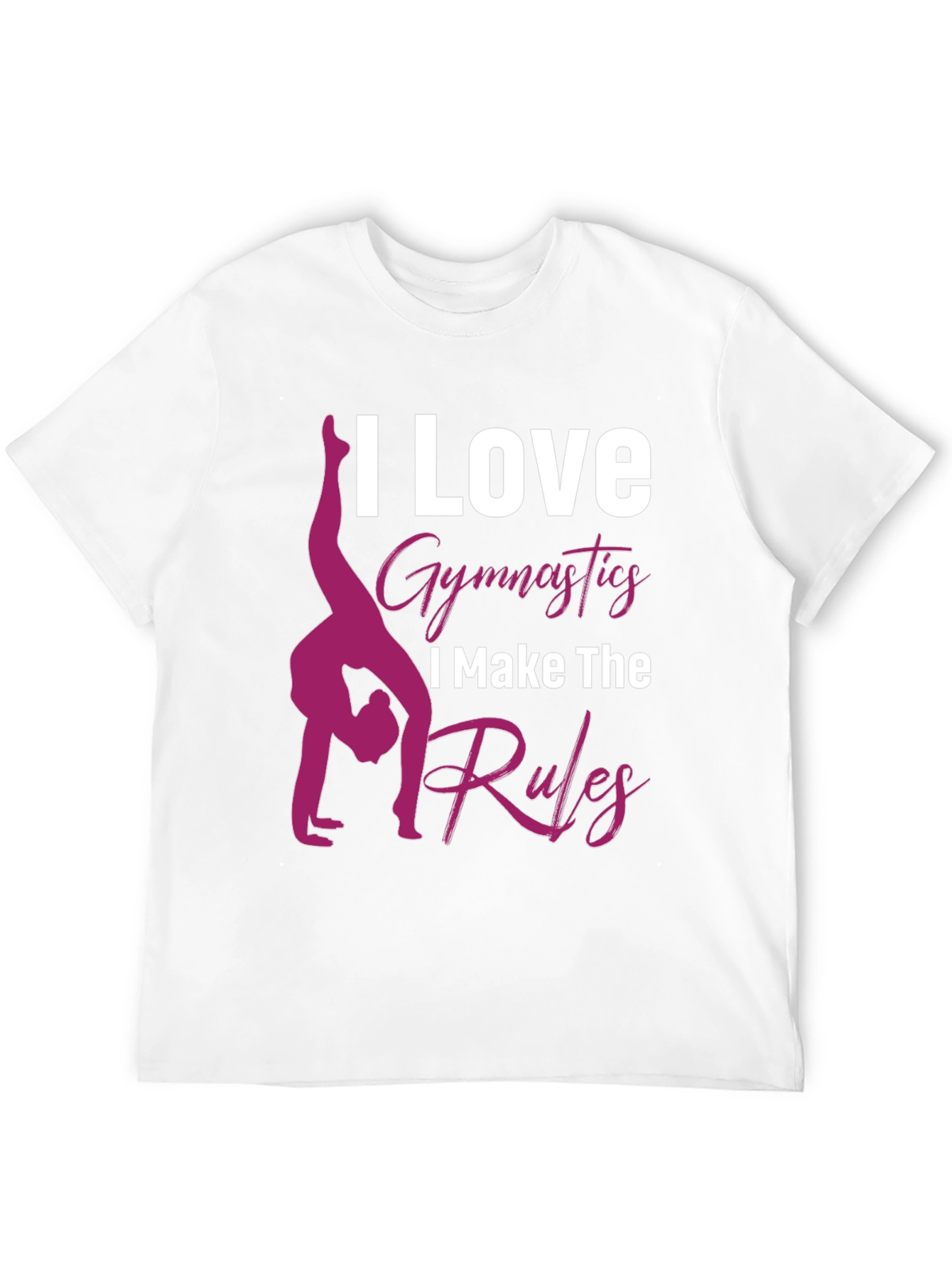 I Love Gymnastics T-Shirt