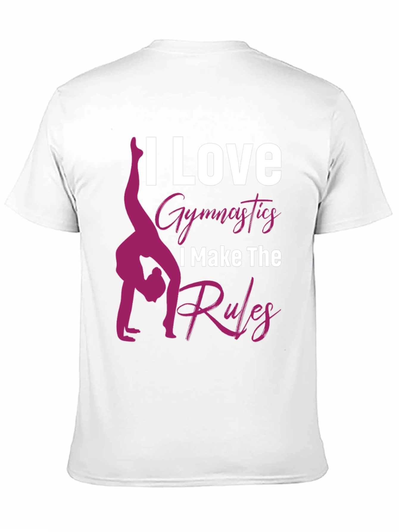 I Love Gymnastics T-Shirt