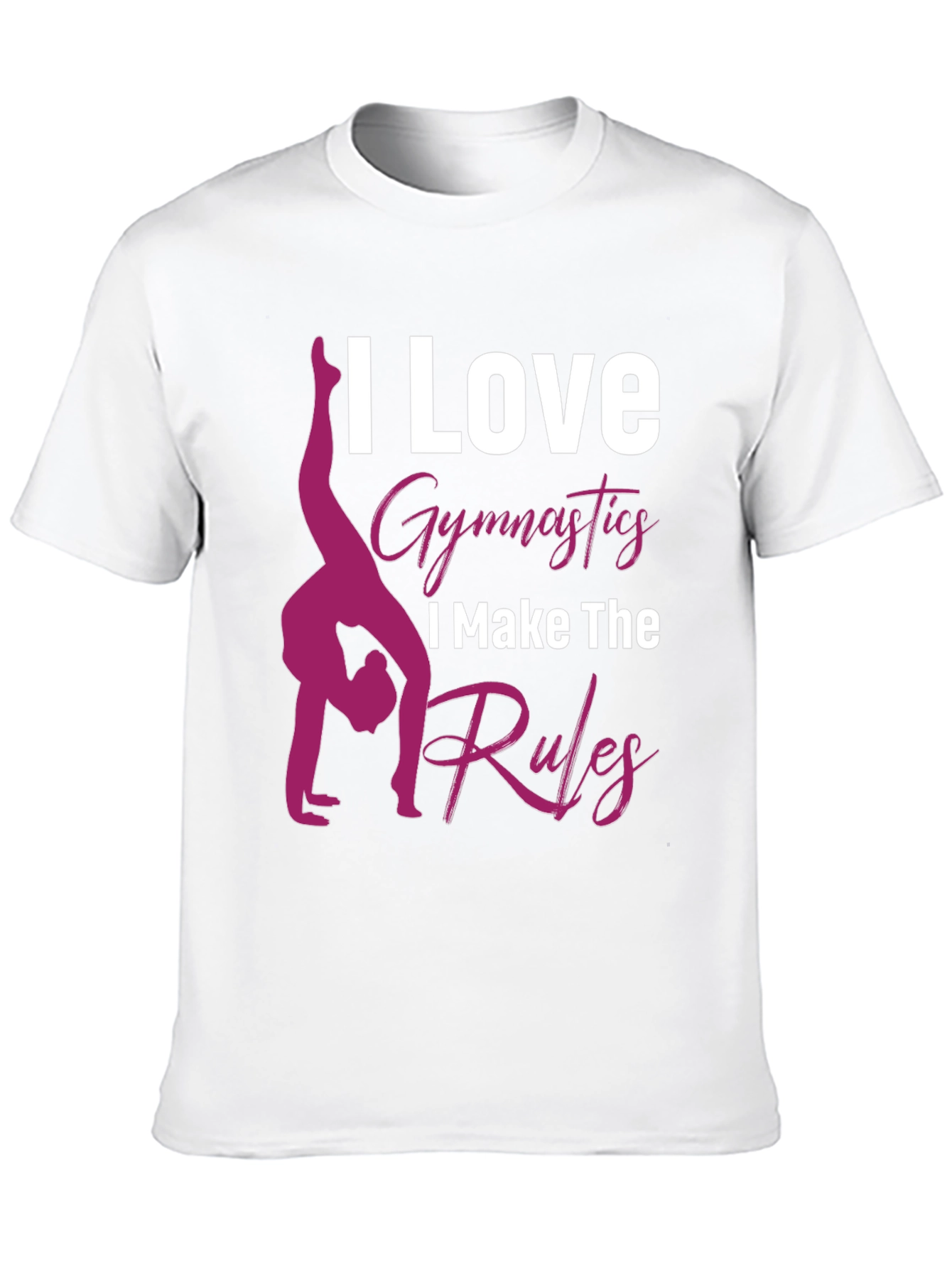 I Love Gymnastics T-Shirt