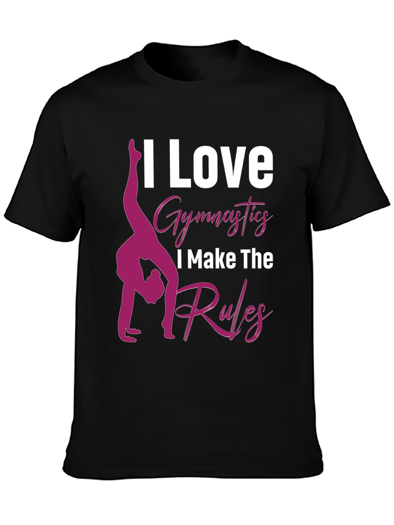 I Love Gymnastics T-Shirt