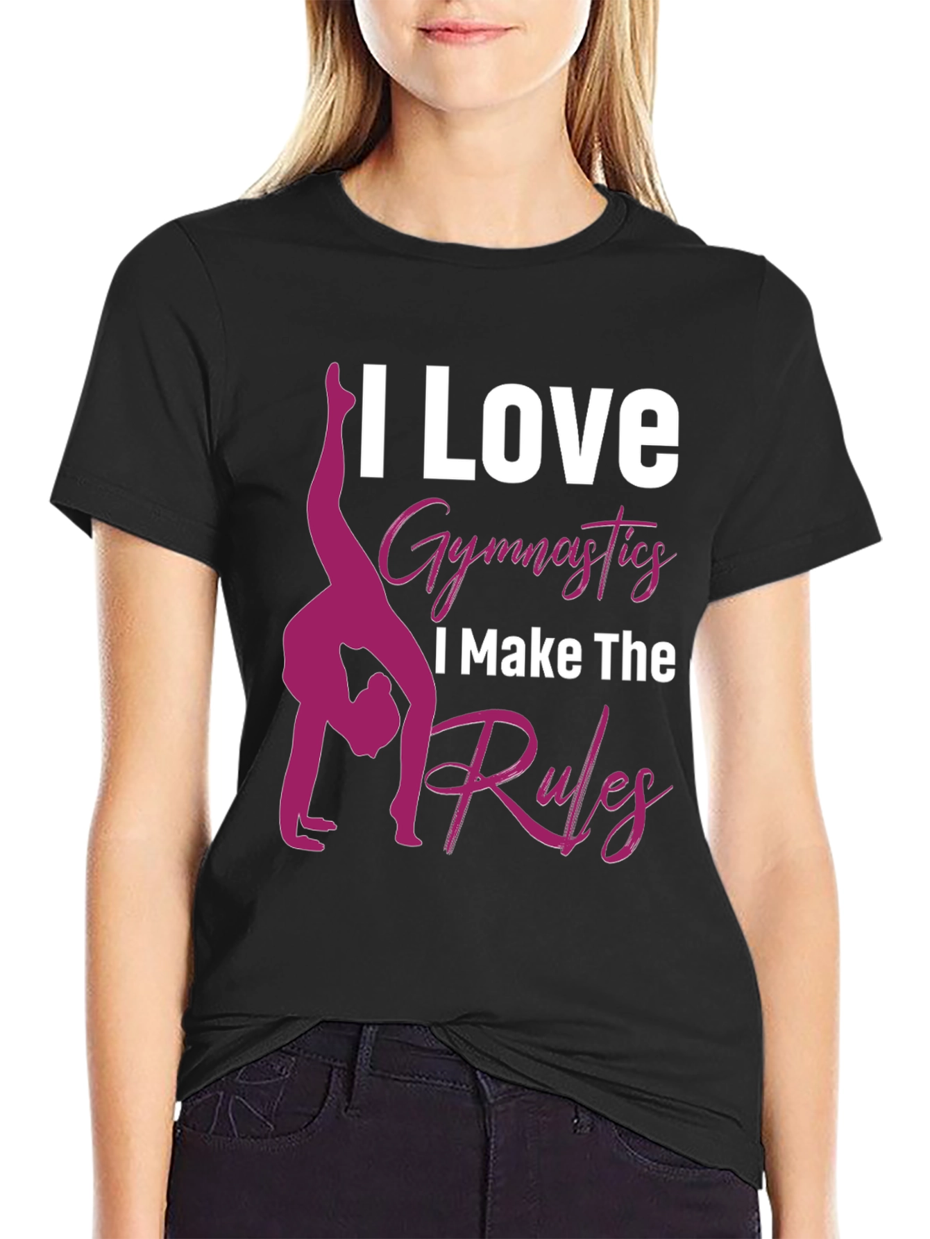 I Love Gymnastics T-Shirt