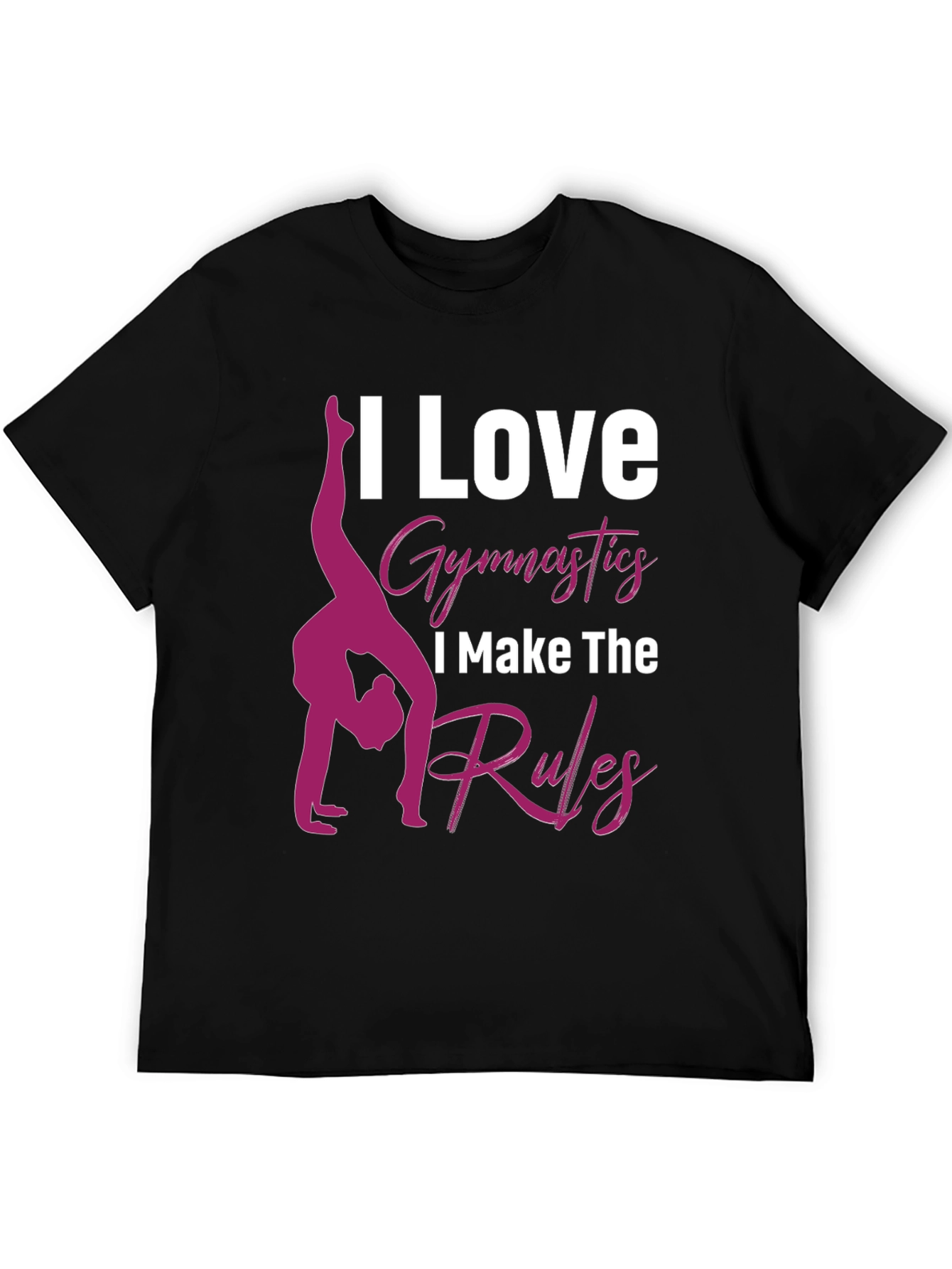 I Love Gymnastics T-Shirt