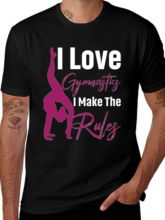 I Love Gymnastics T-Shirt