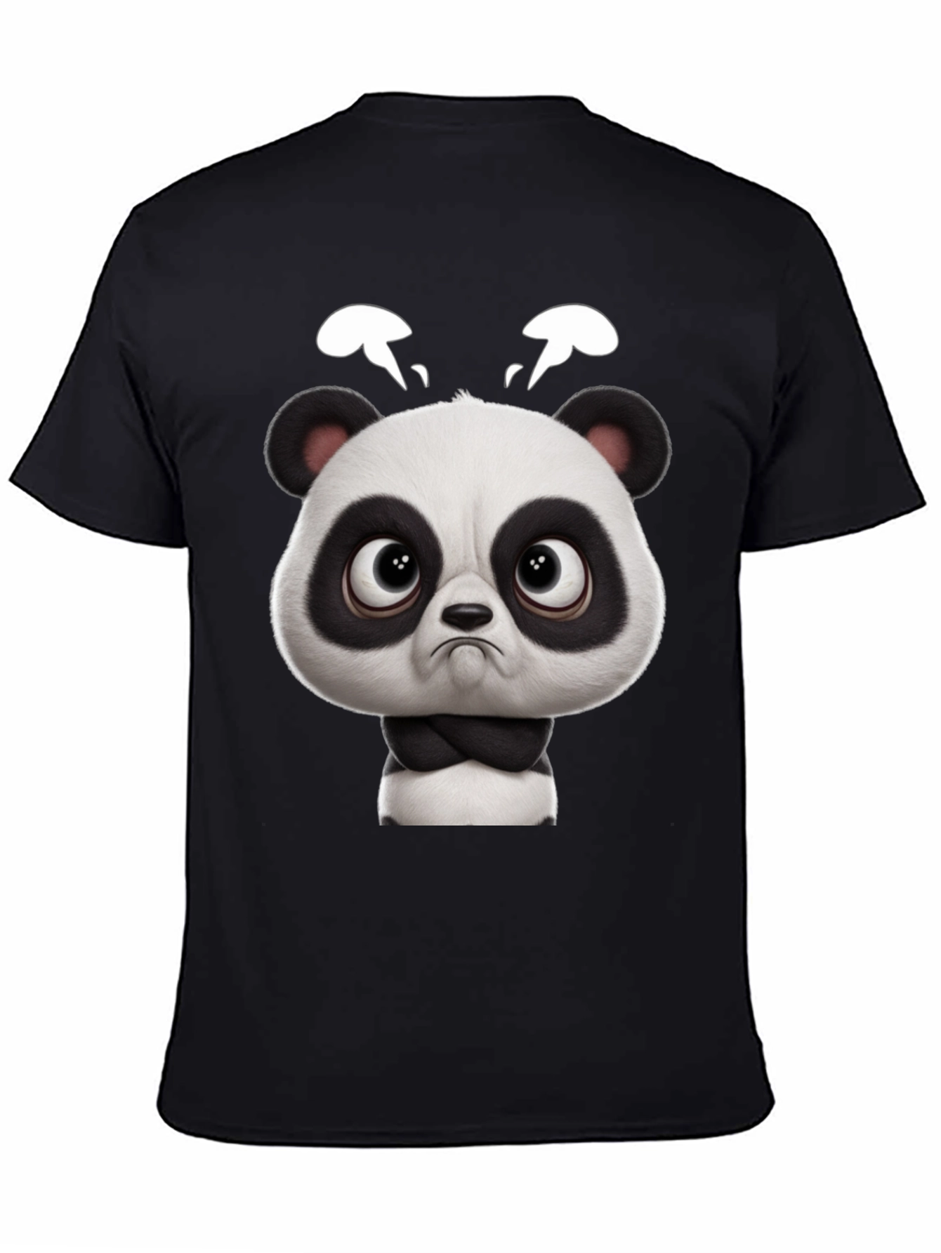 Grumpy Panda Graphic Tee