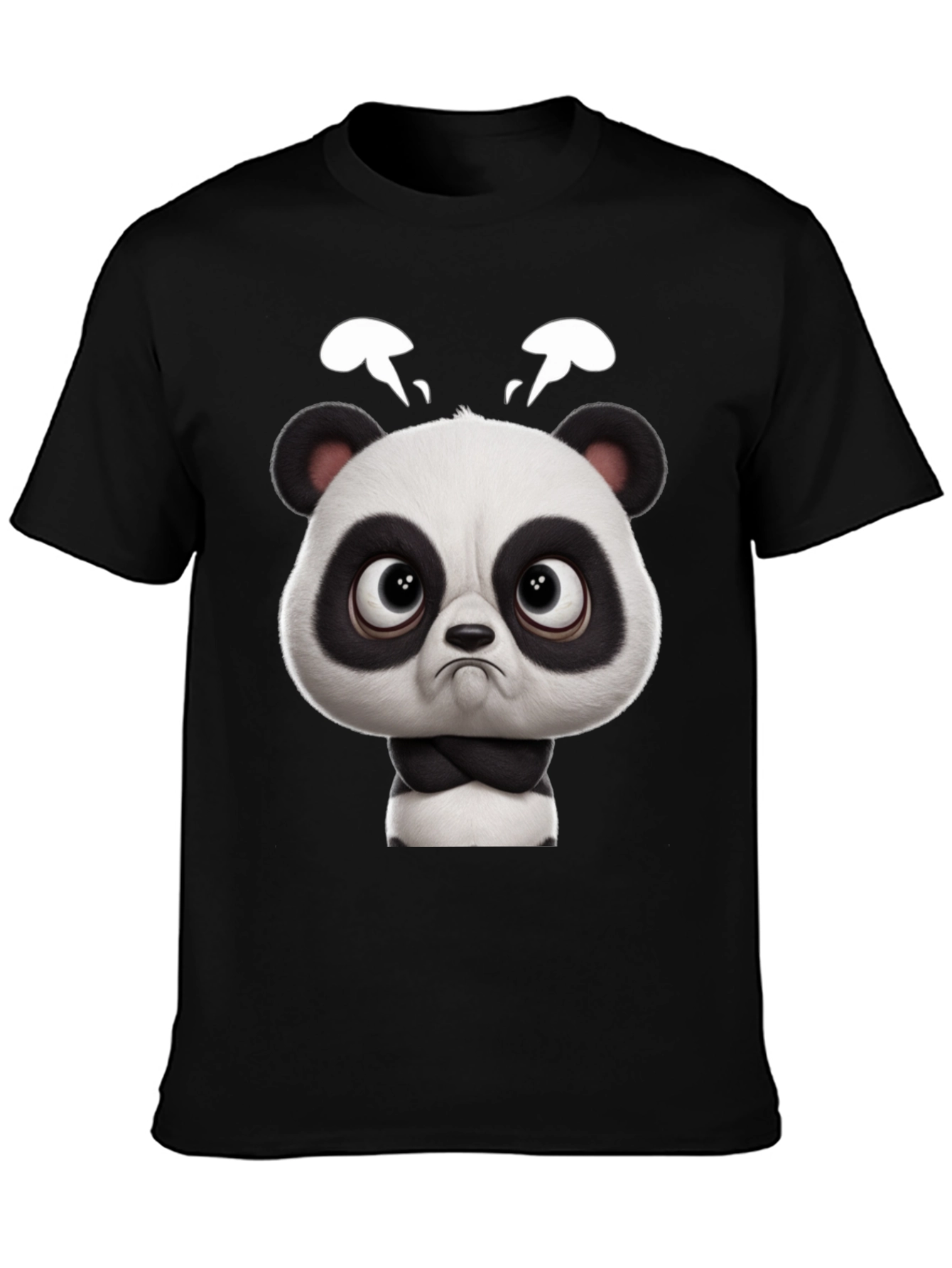 Grumpy Panda Graphic Tee