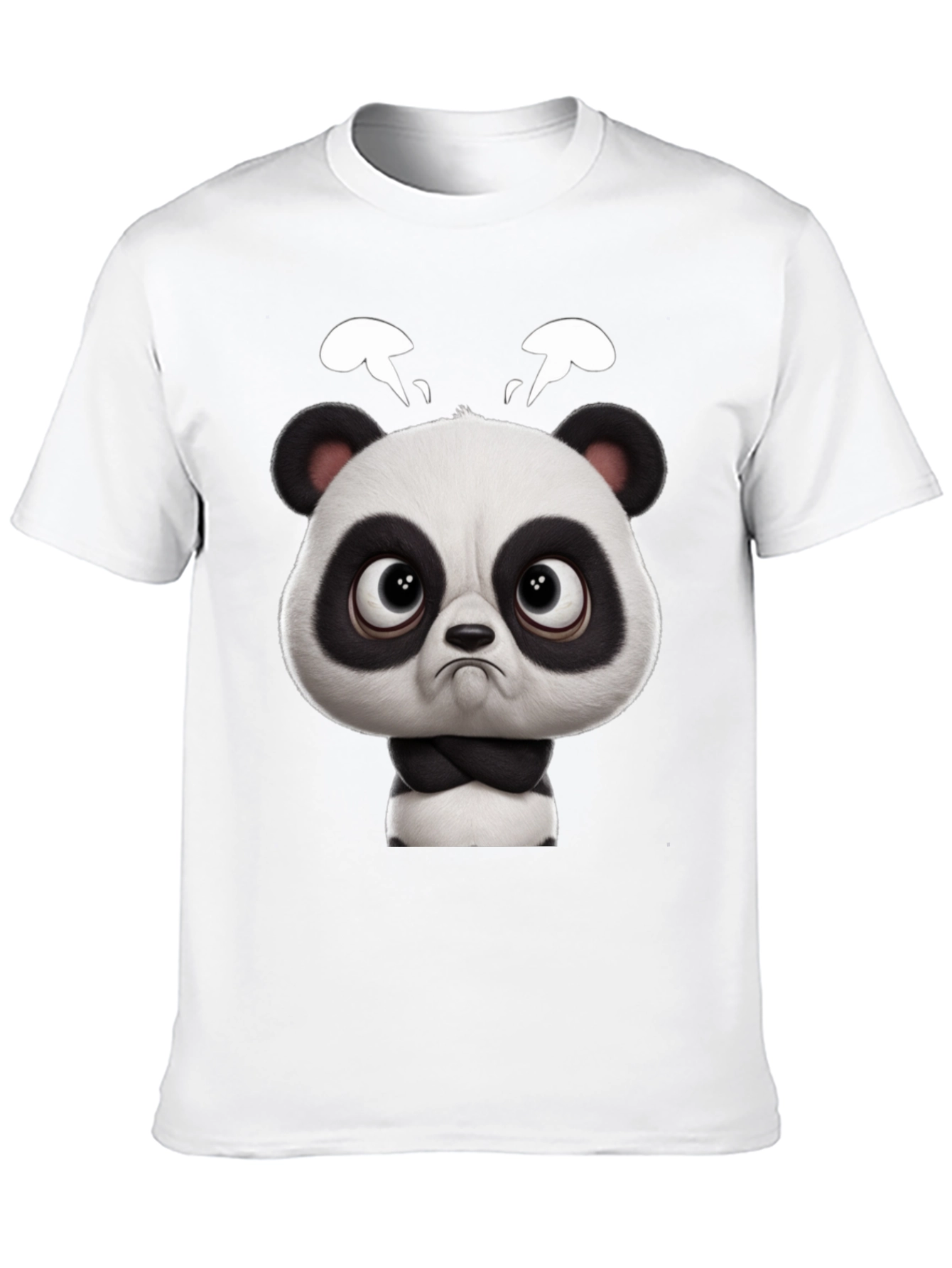 Grumpy Panda Graphic Tee
