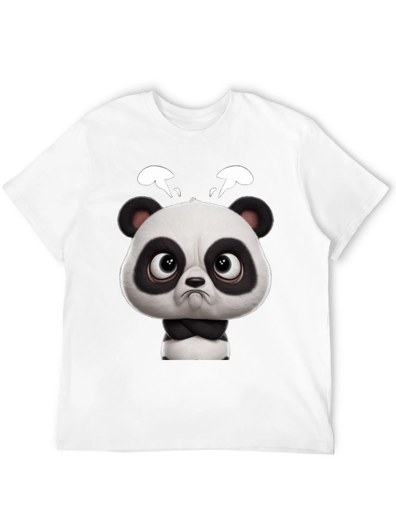 Grumpy Panda Graphic Tee