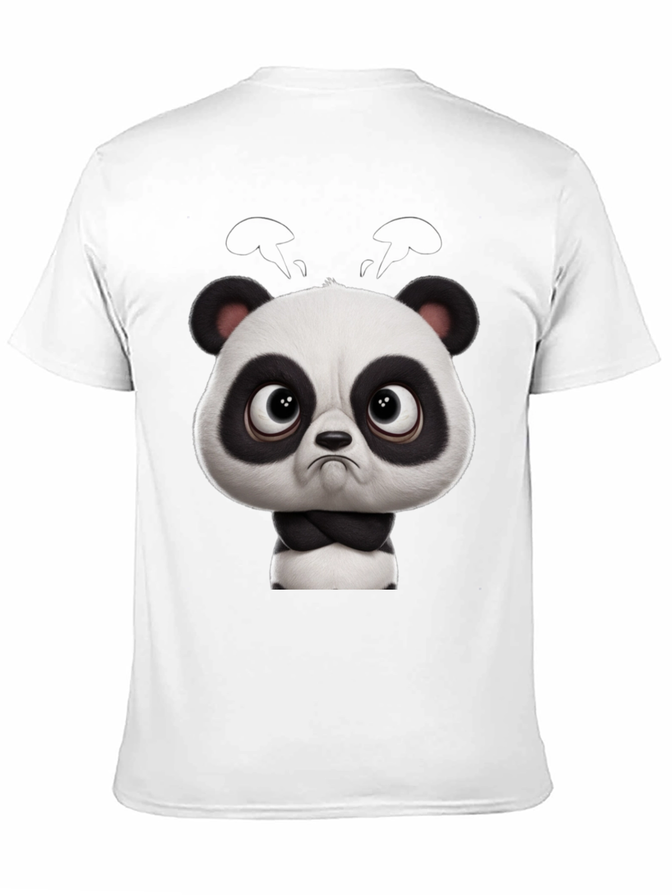 Grumpy Panda Graphic Tee