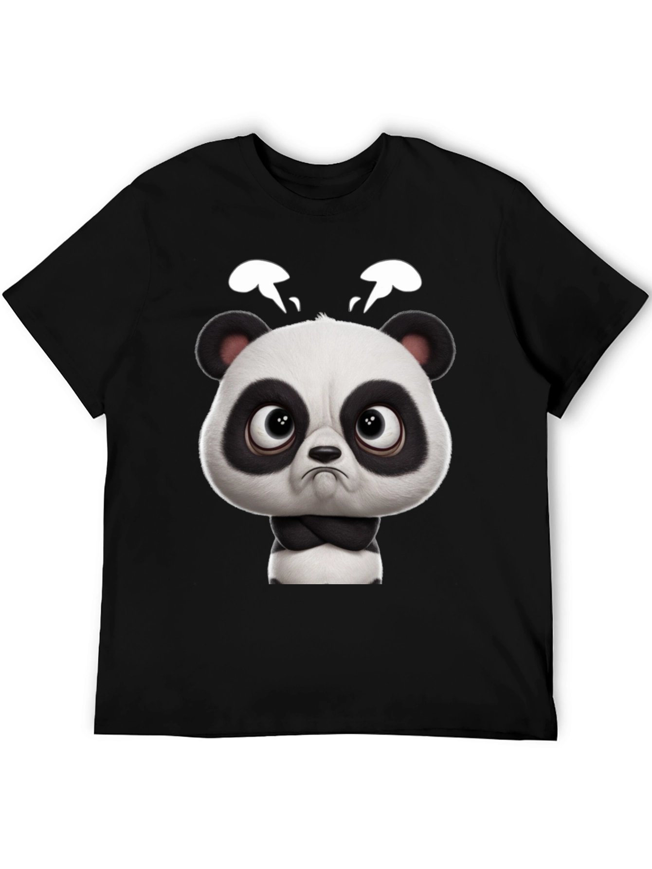 Grumpy Panda Graphic Tee