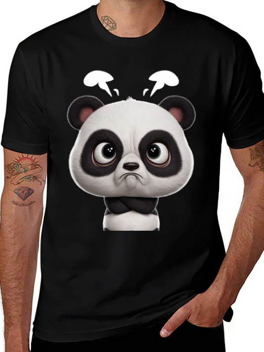 Grumpy Panda Graphic Tee