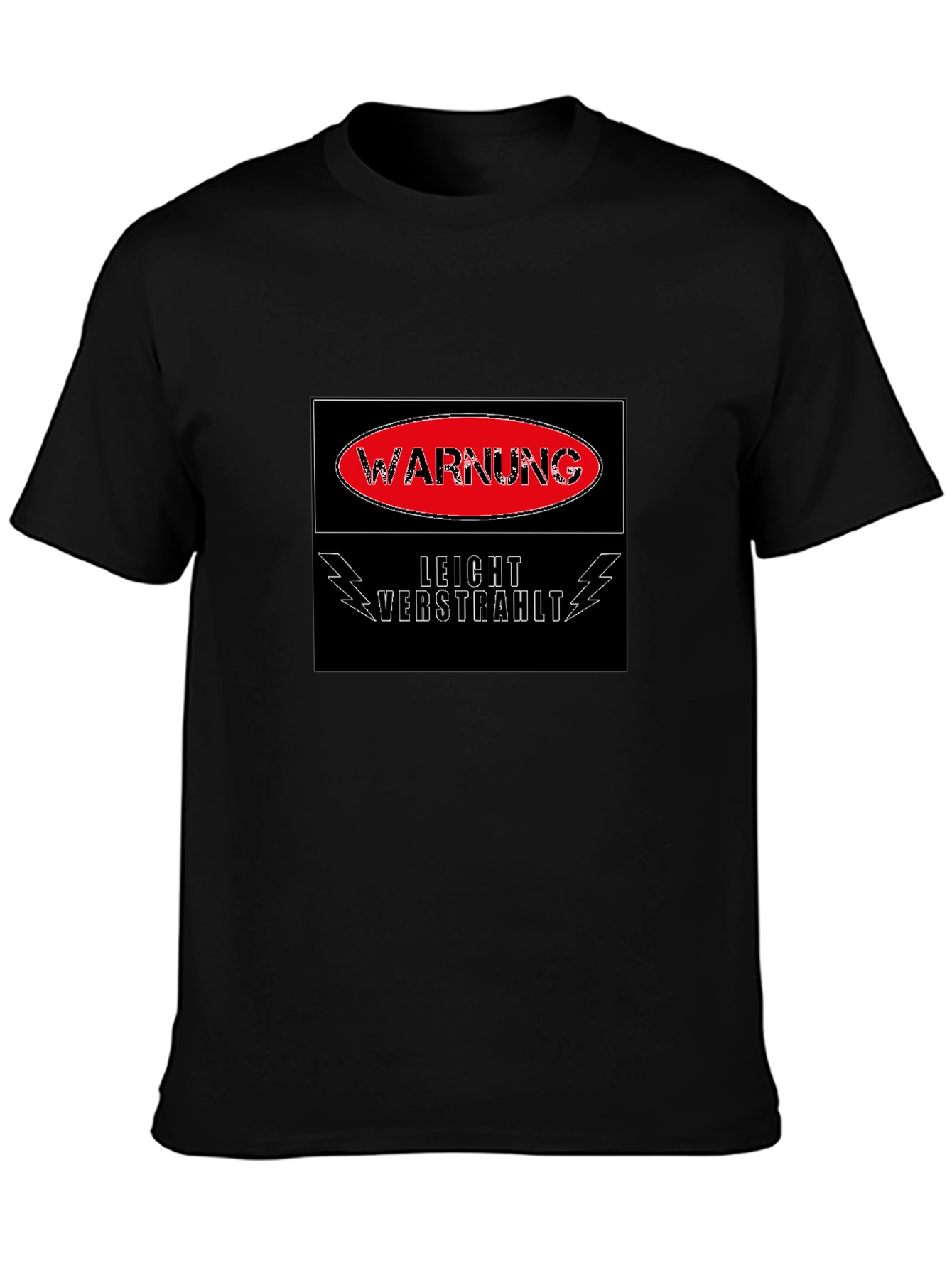 Warning Slightly Radioactive T-Shirt