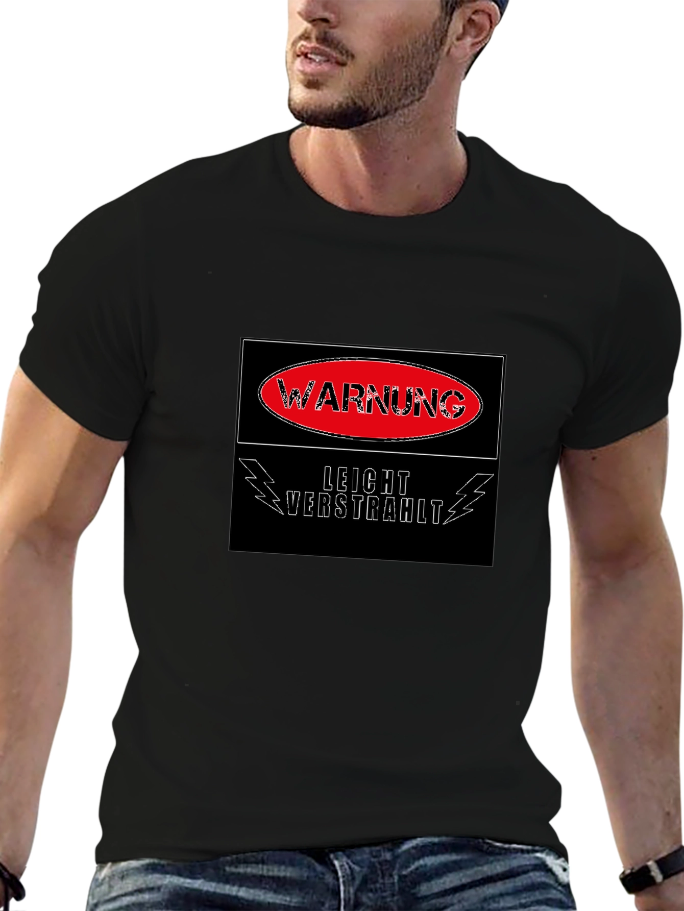 Warning Slightly Radioactive T-Shirt
