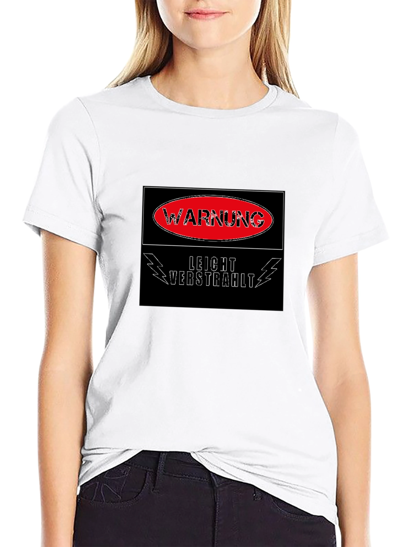 Warning Slightly Radioactive T-Shirt