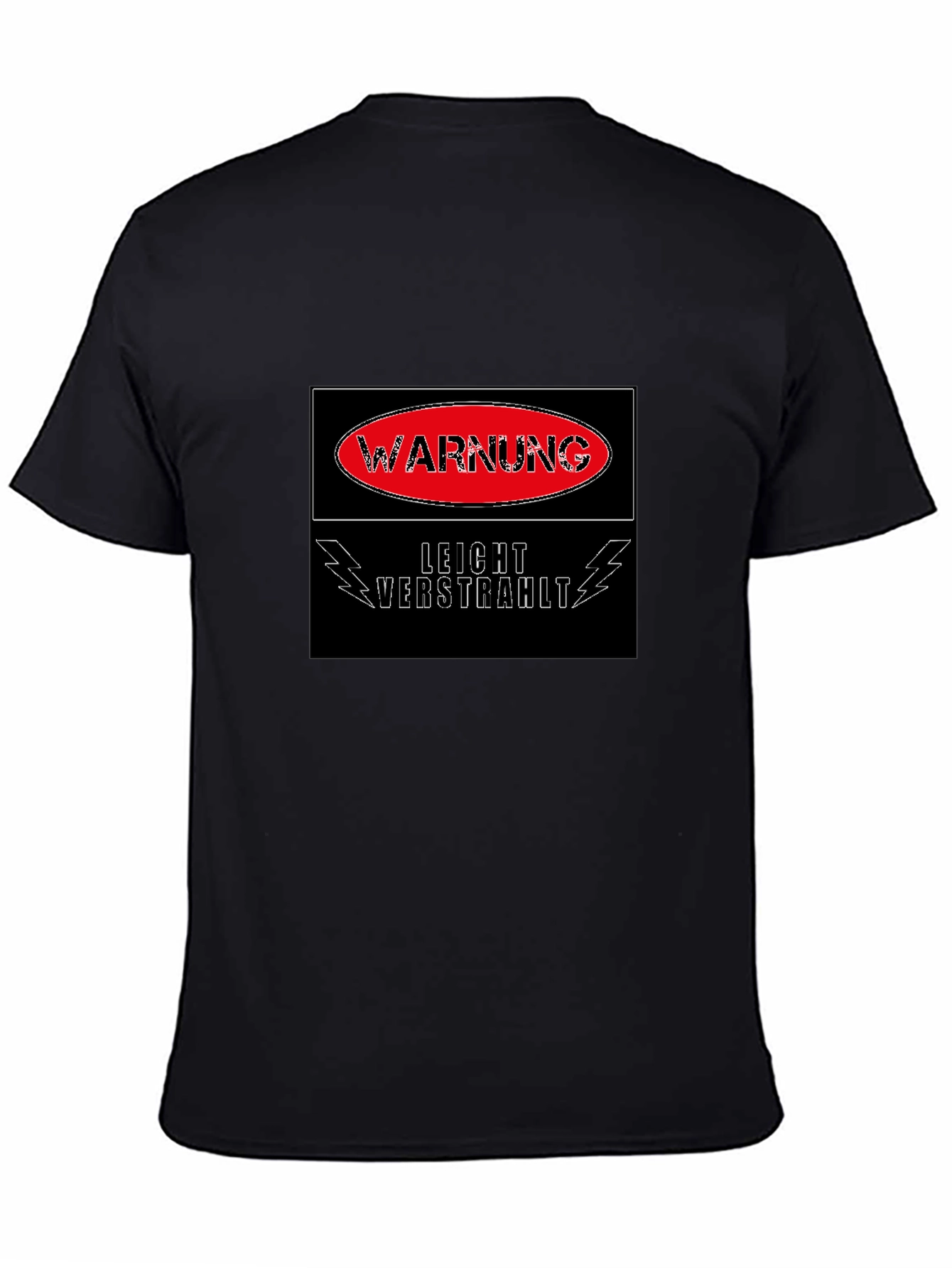 Warning Slightly Radioactive T-Shirt