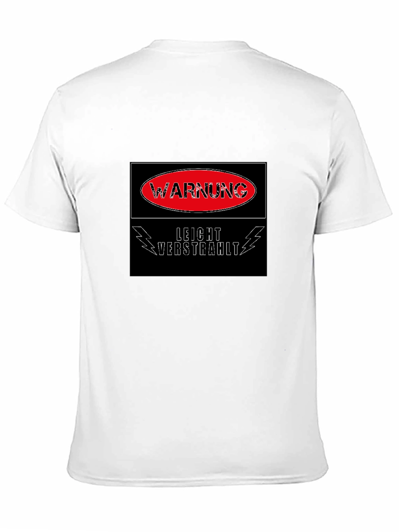Warning Slightly Radioactive T-Shirt