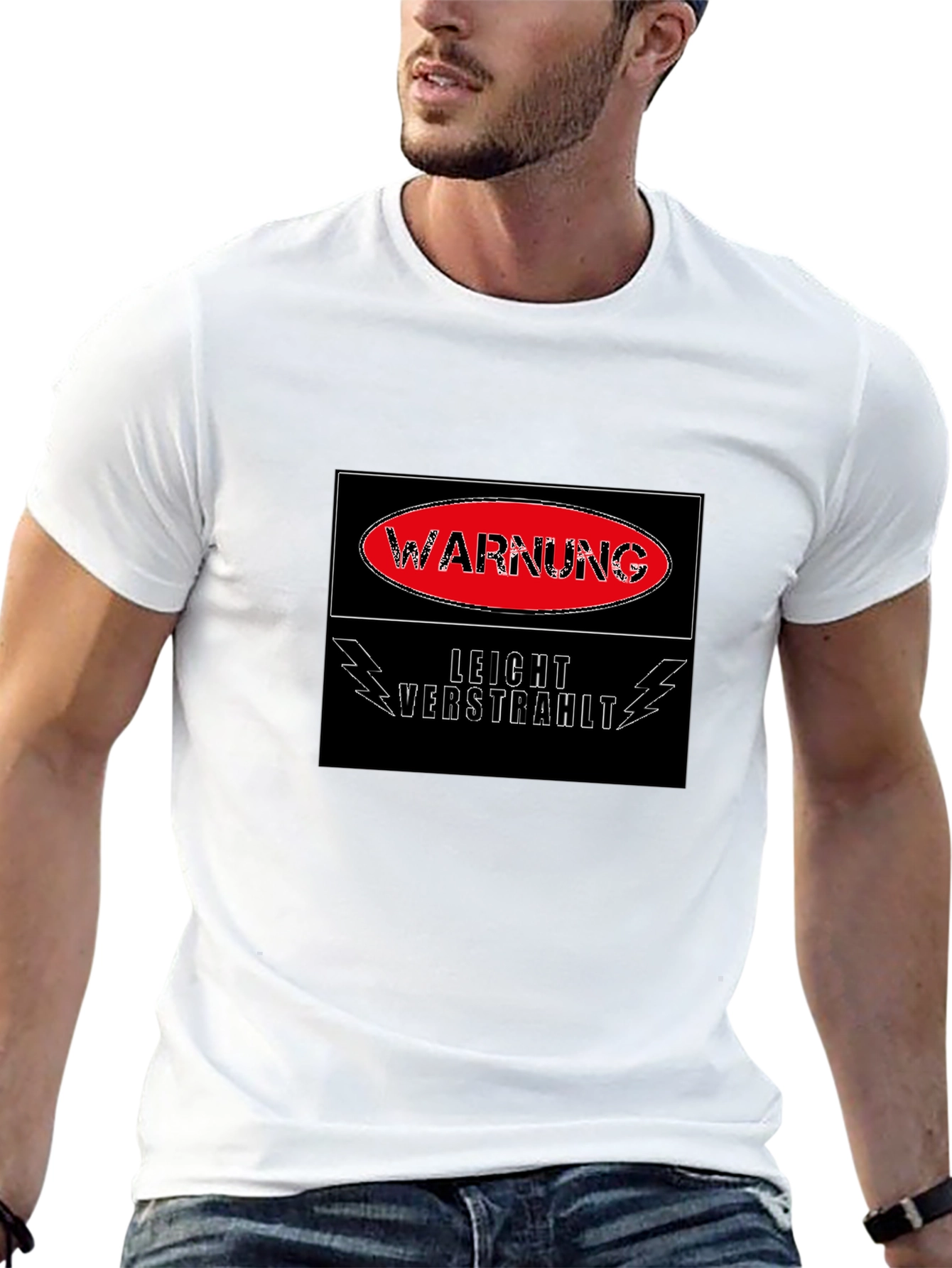 Warning Slightly Radioactive T-Shirt