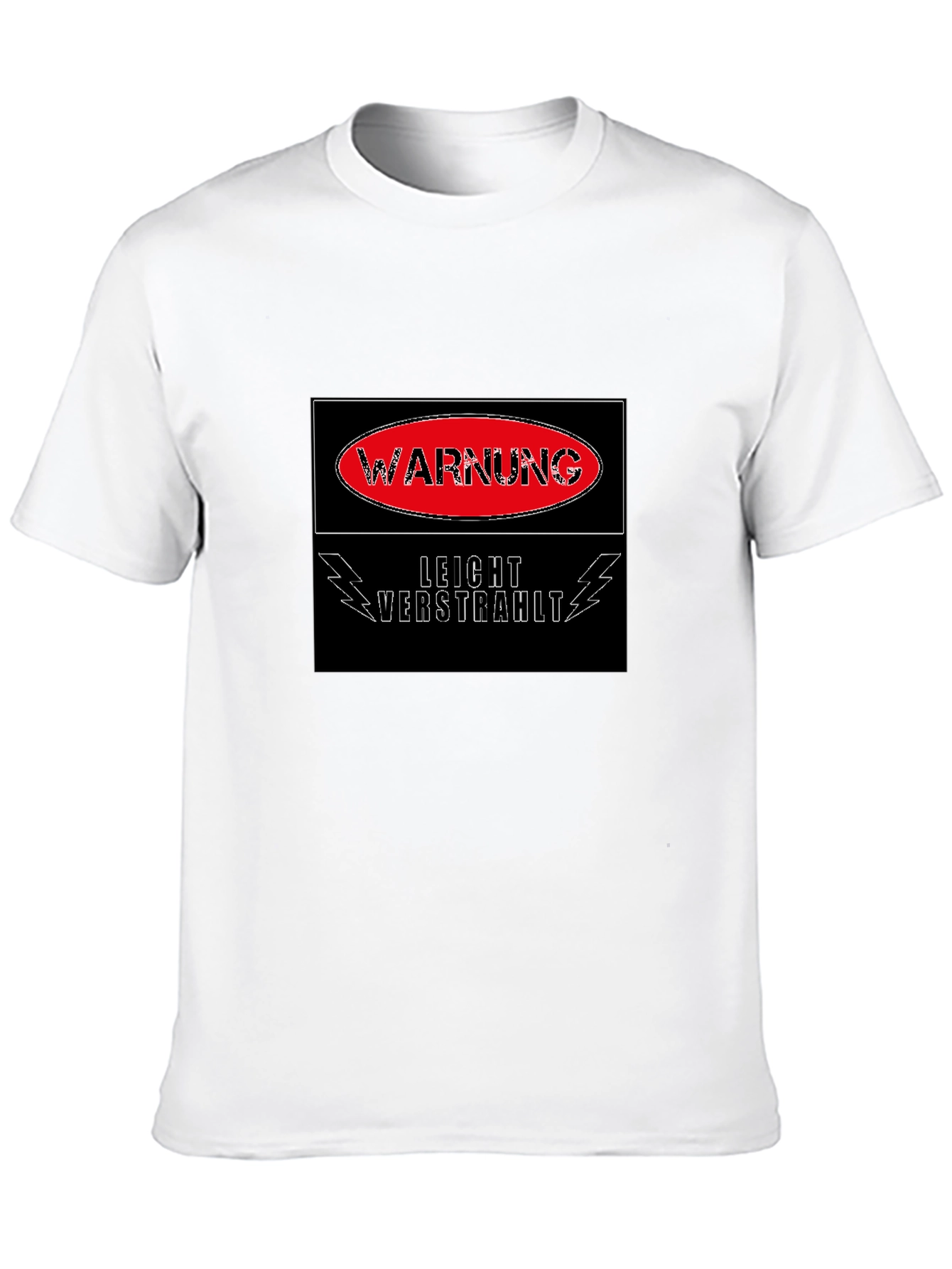 Warning Slightly Radioactive T-Shirt