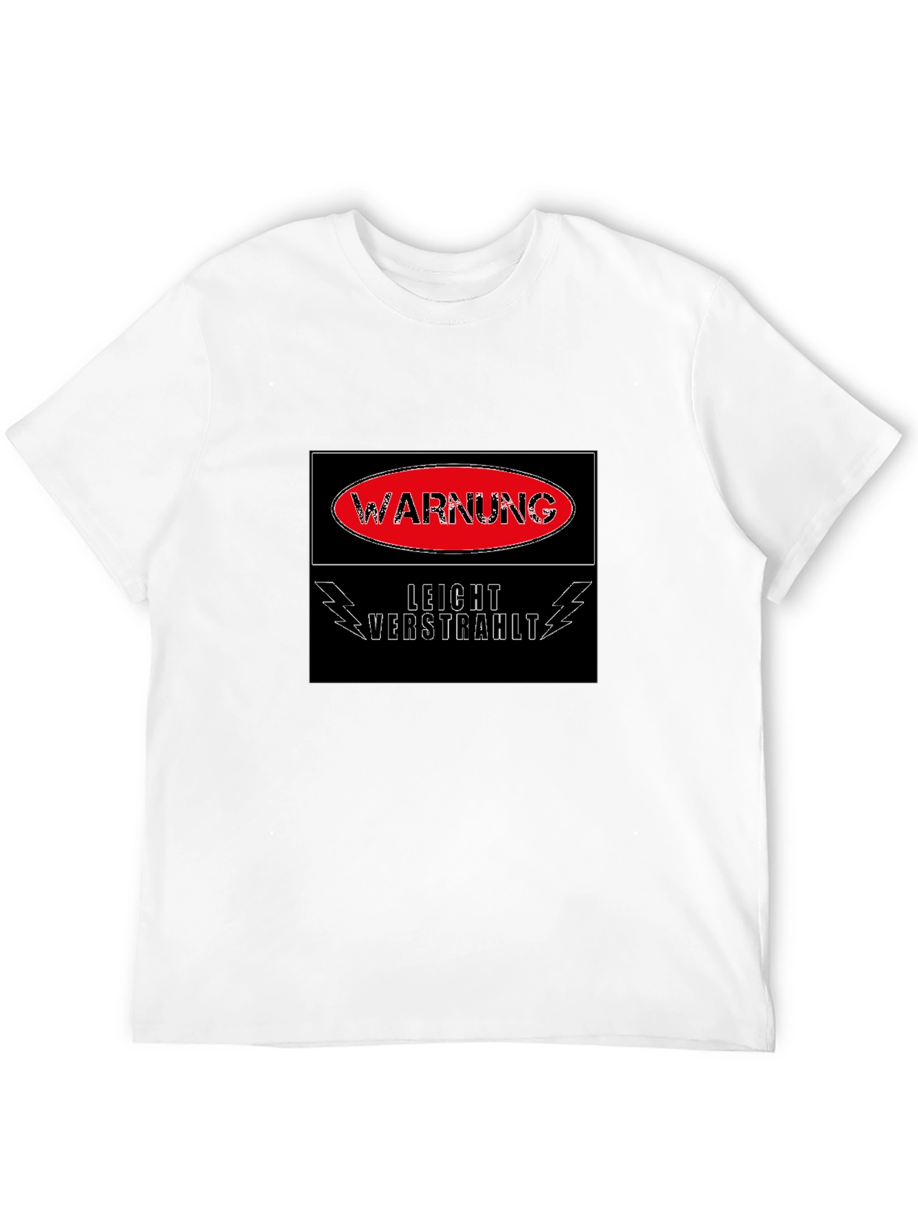 Warning Slightly Radioactive T-Shirt