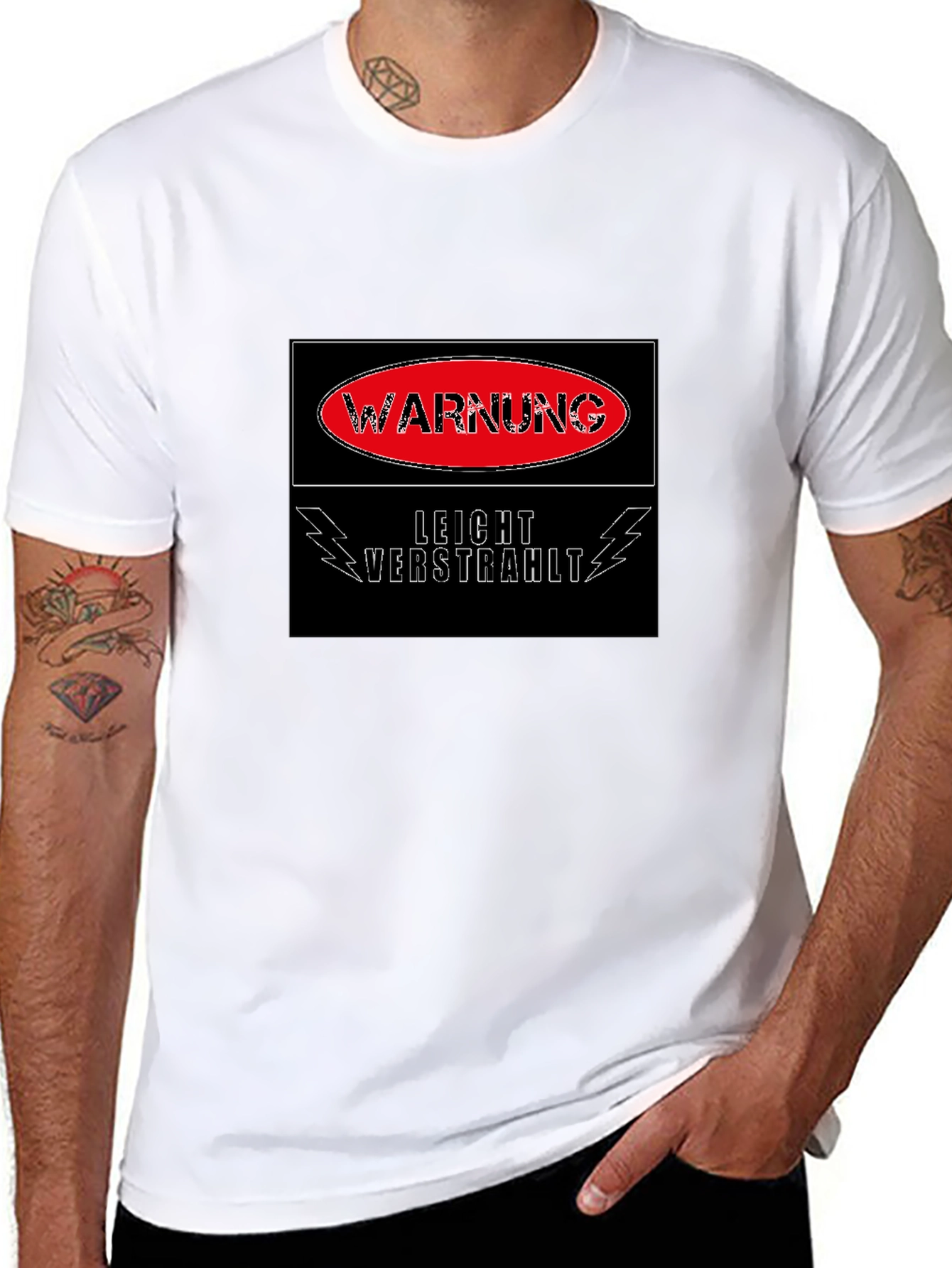 Warning Slightly Radioactive T-Shirt