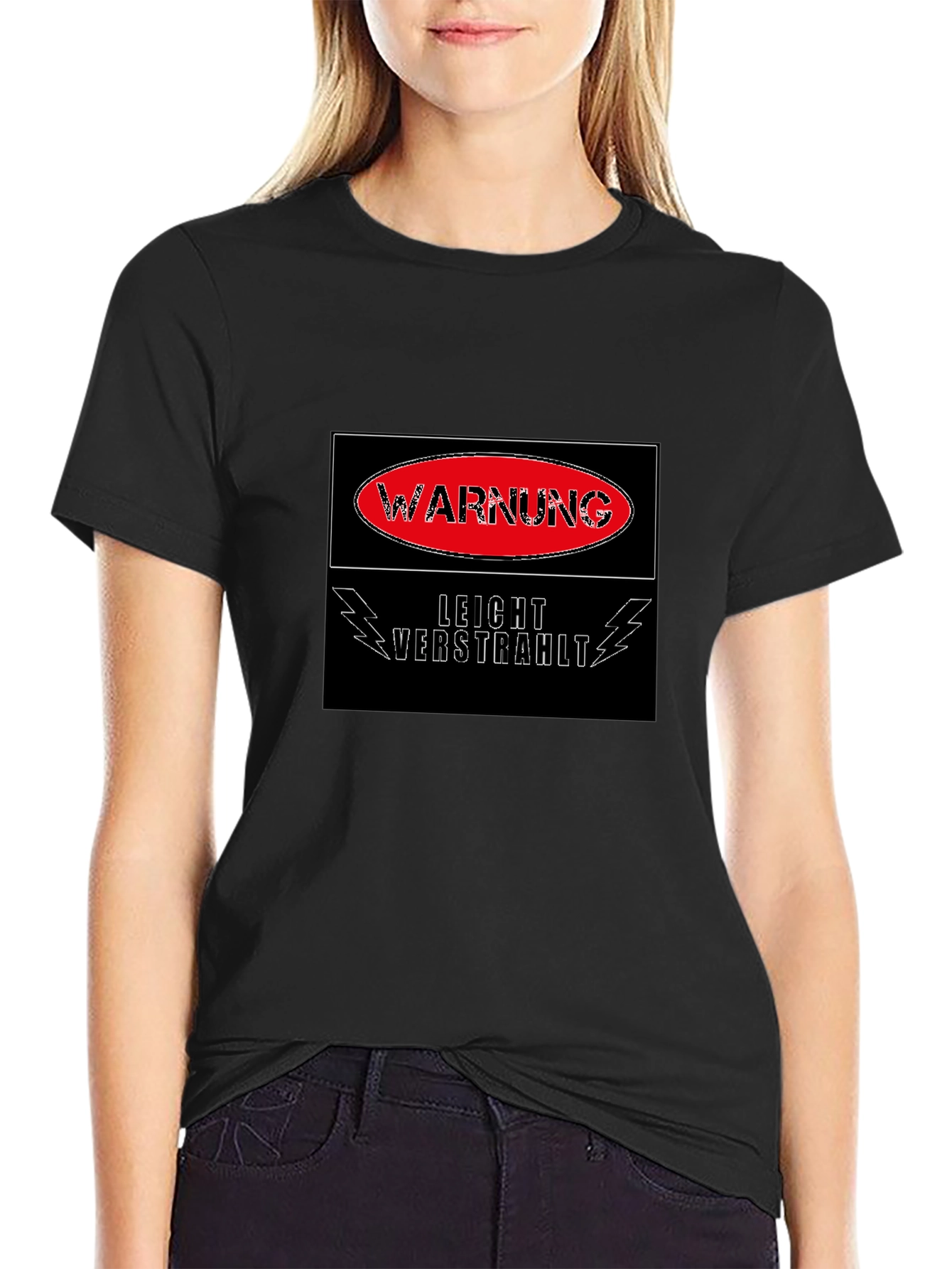 Warning Slightly Radioactive T-Shirt