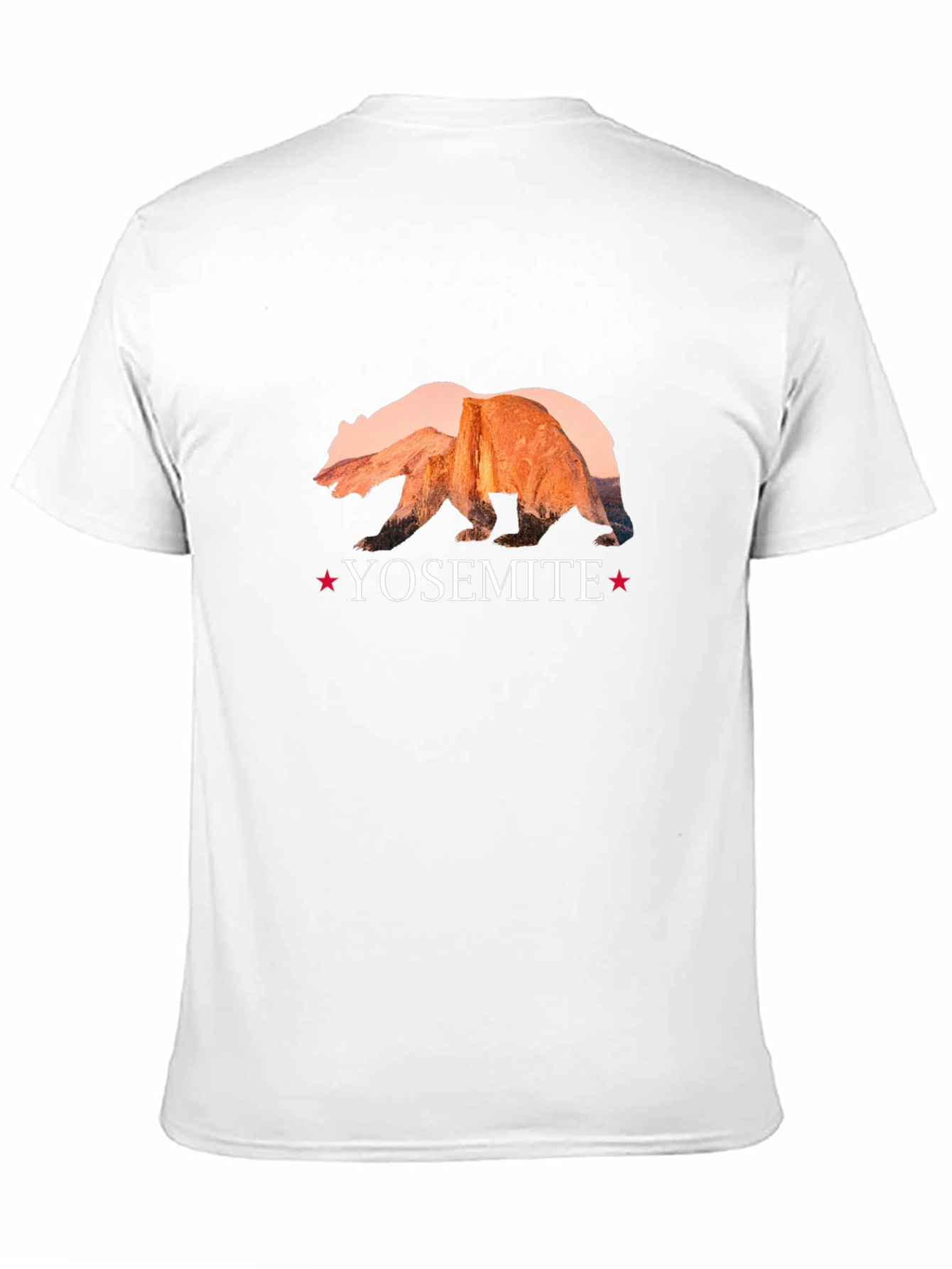 Yosemite Bear Graphic Tee - Nature Inspired Design