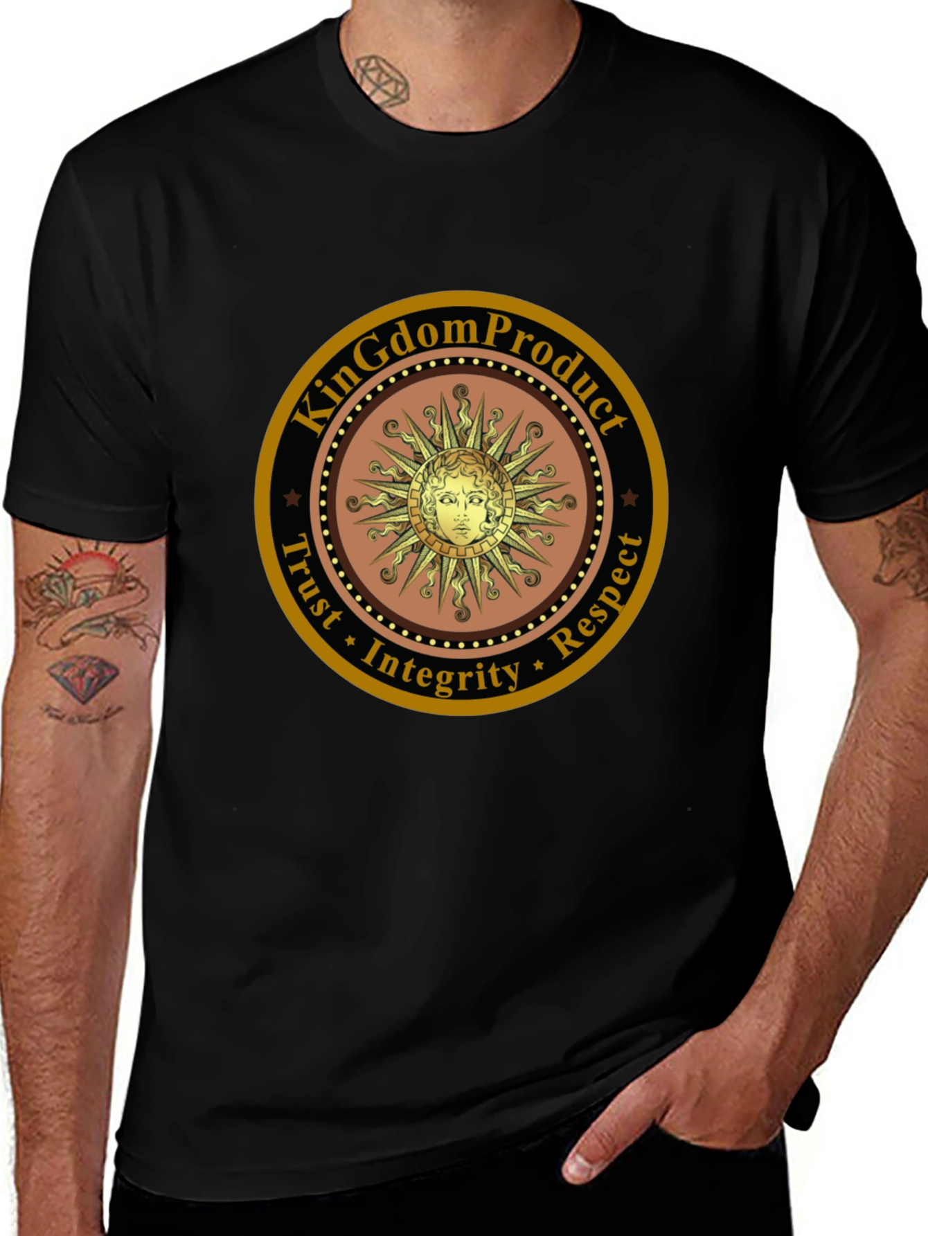 Kingdom Product Graphic Tee