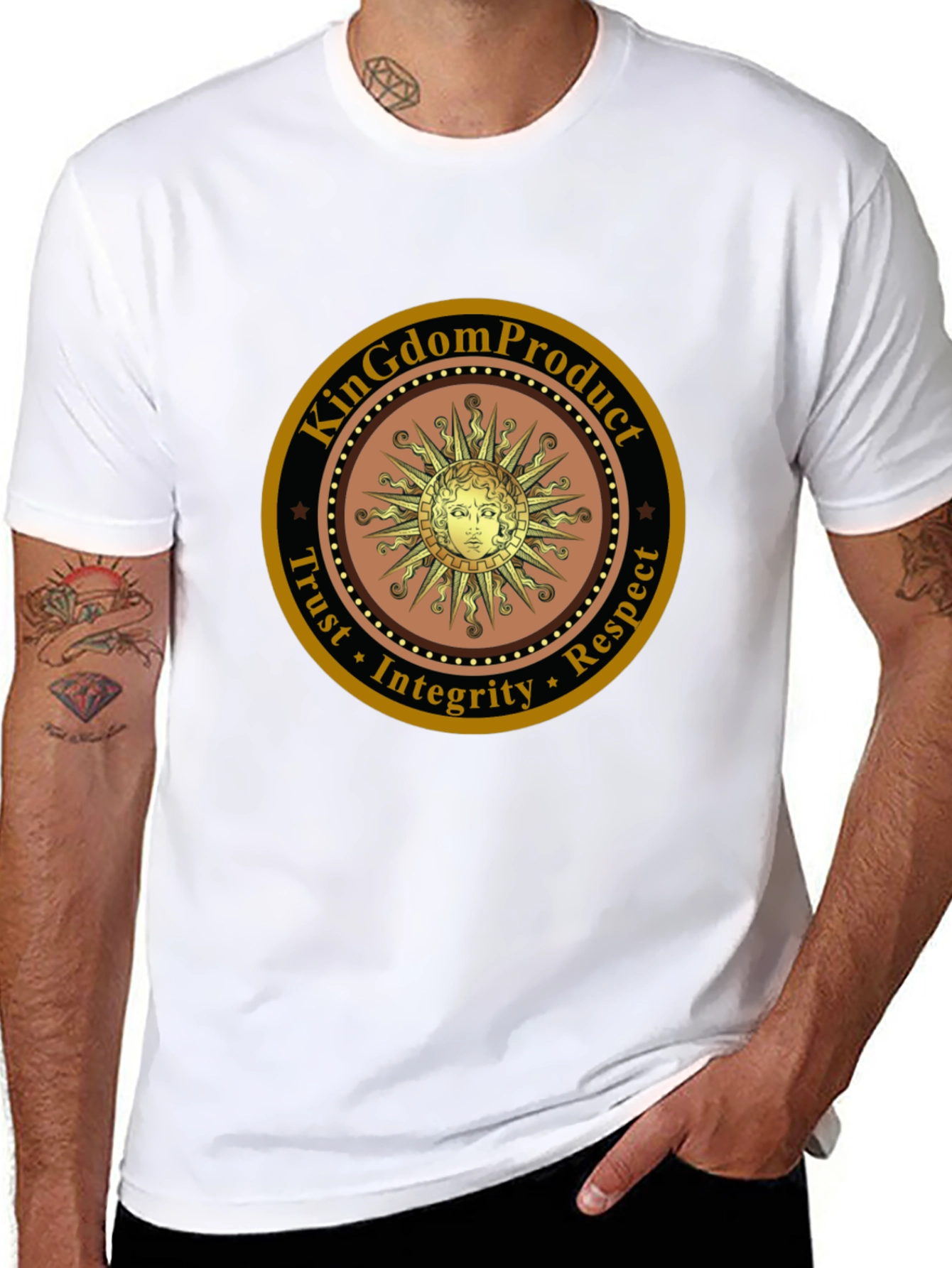 Kingdom Product Graphic Tee