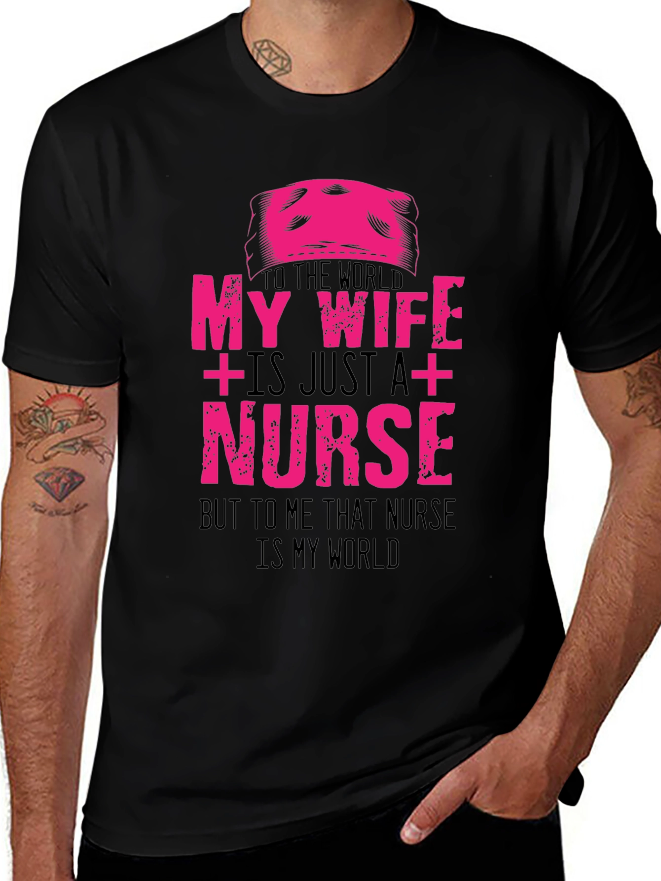 My Wife Is A Nurse T-Shirt