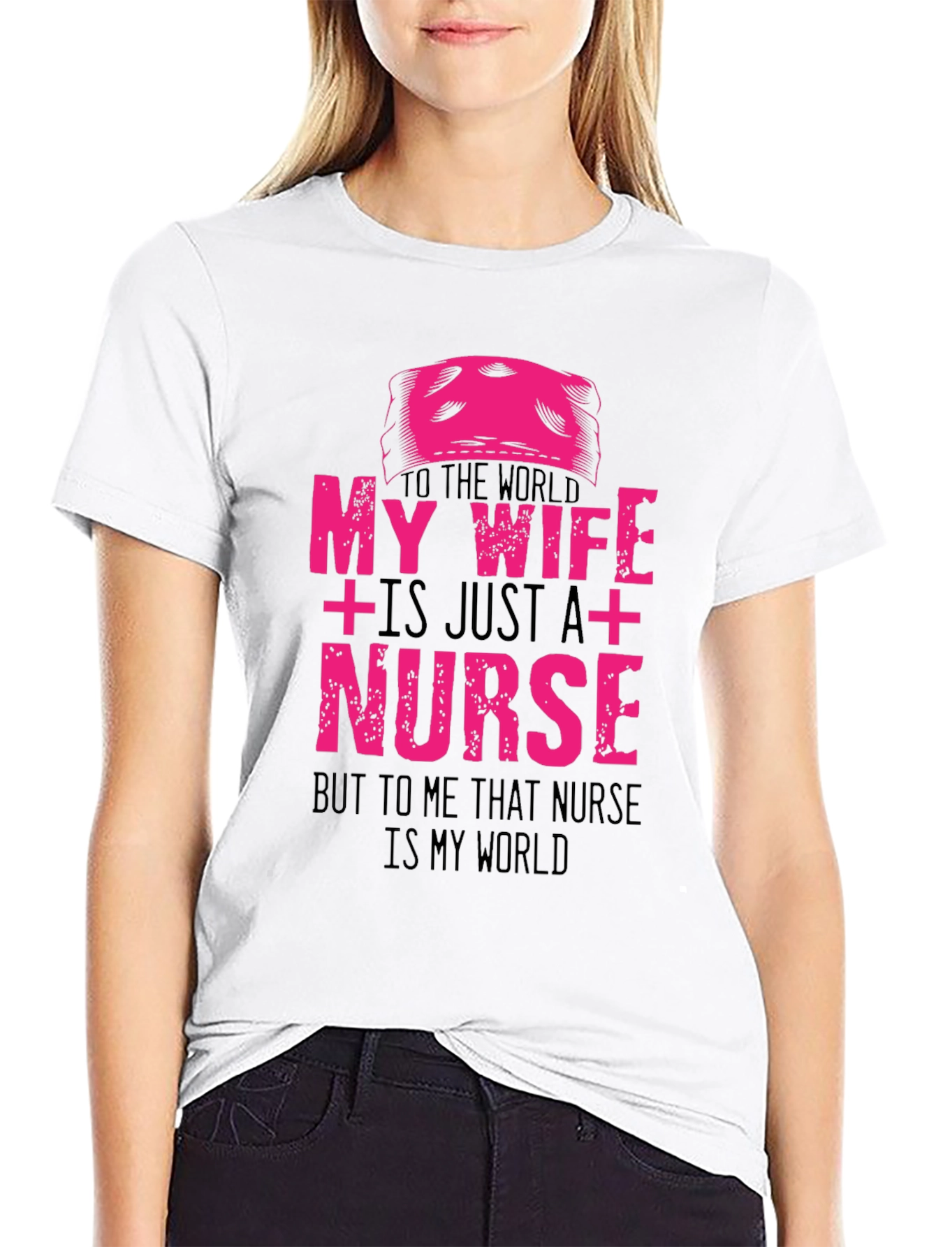 My Wife Is A Nurse T-Shirt