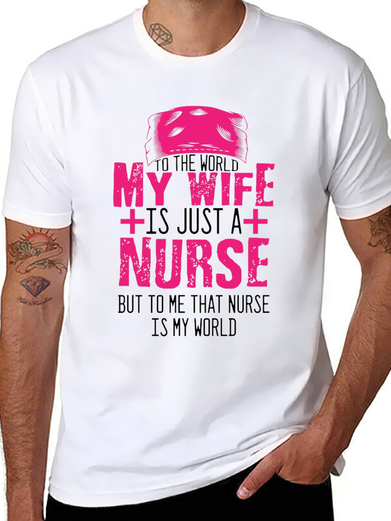 My Wife Is A Nurse T-Shirt