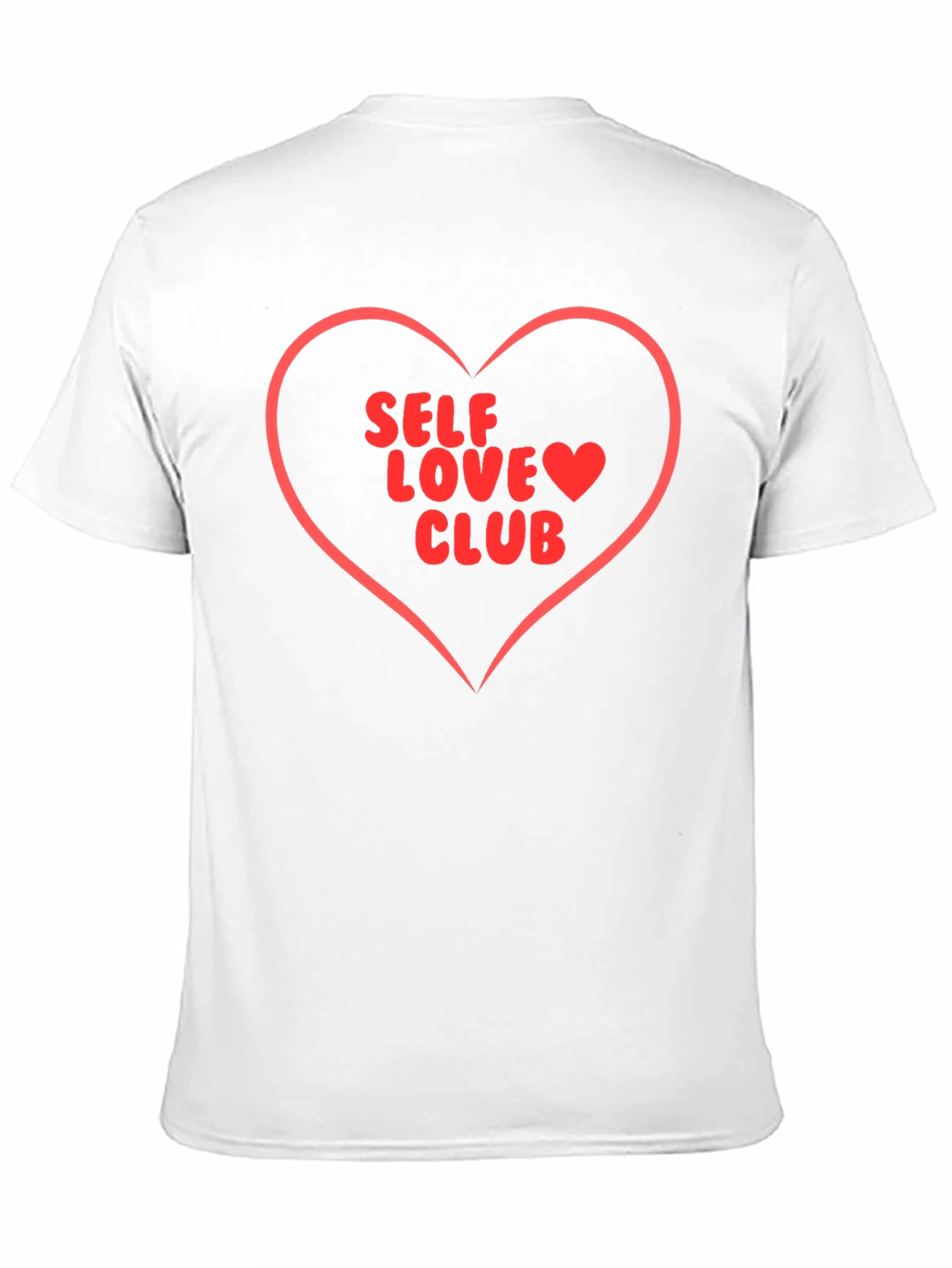 Self Love Club Black T-Shirt