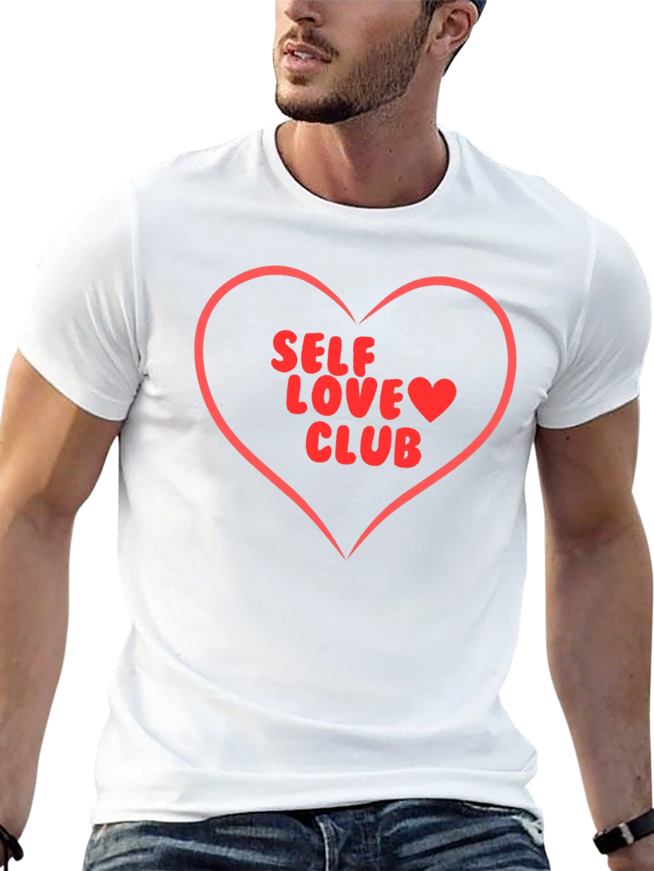 Self Love Club Black T-Shirt