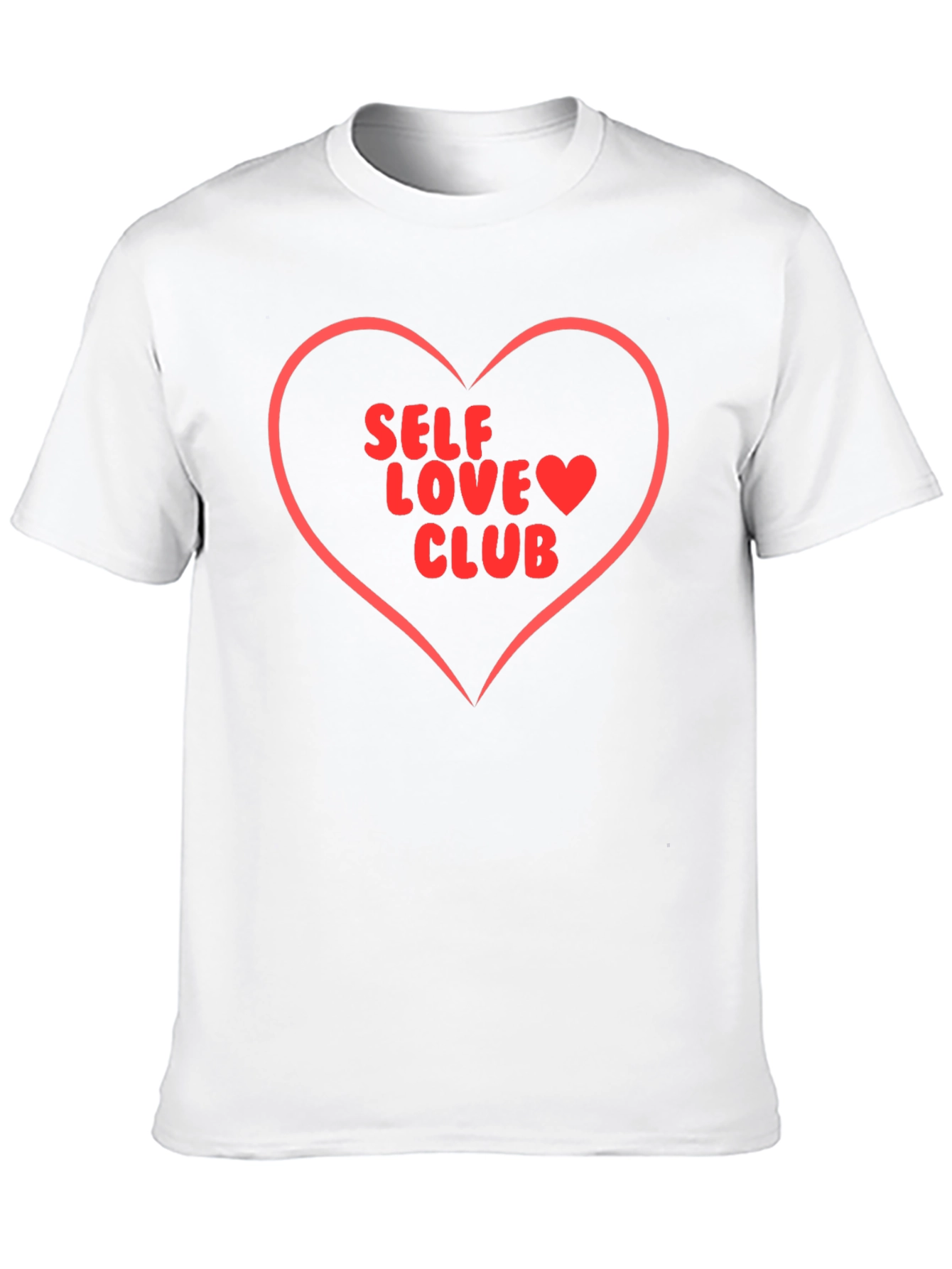 Self Love Club Black T-Shirt