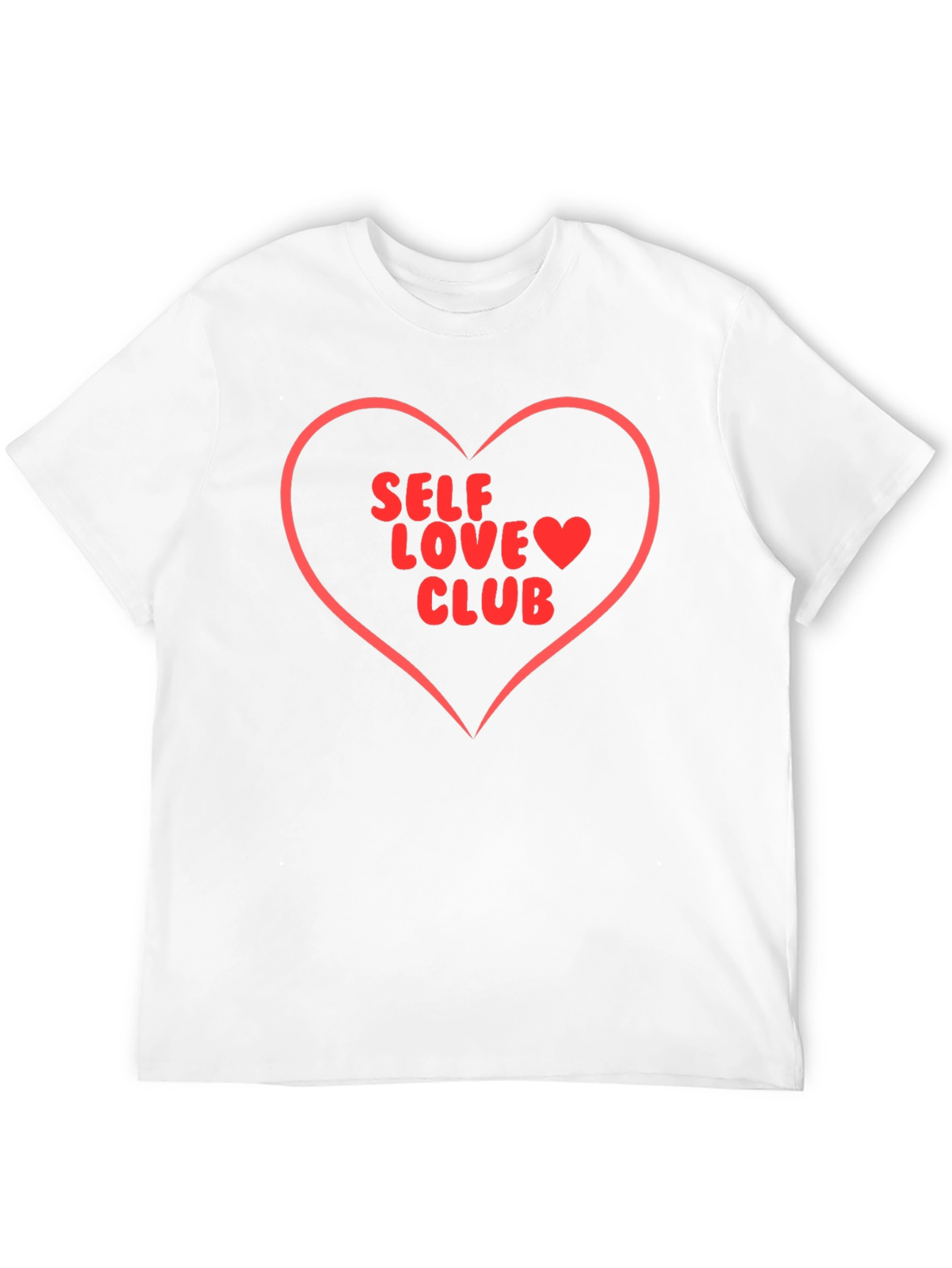 Self Love Club Black T-Shirt