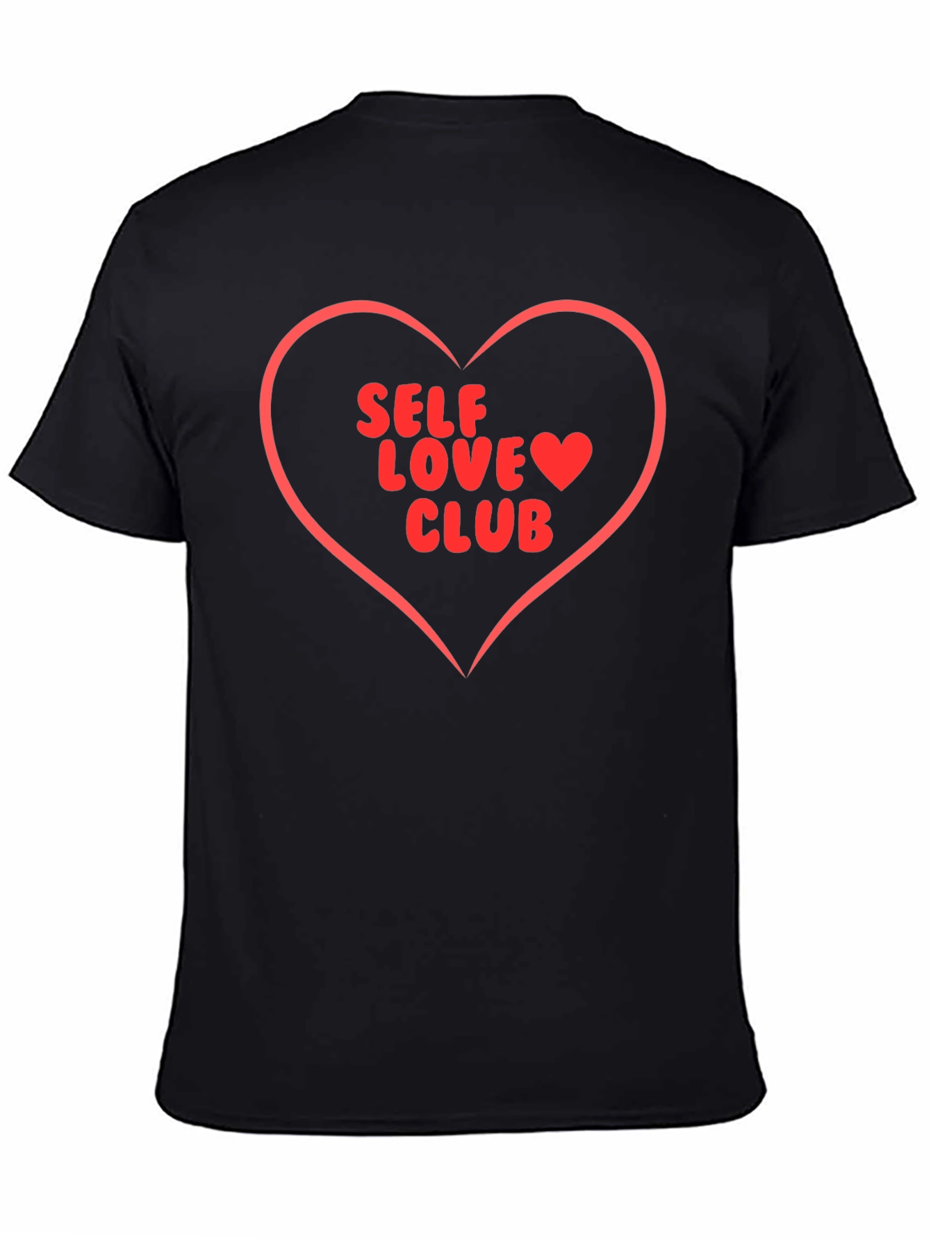 Self Love Club Black T-Shirt
