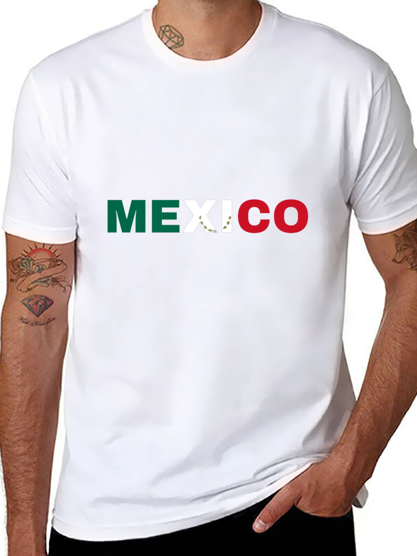 Mexico Pride T-Shirt